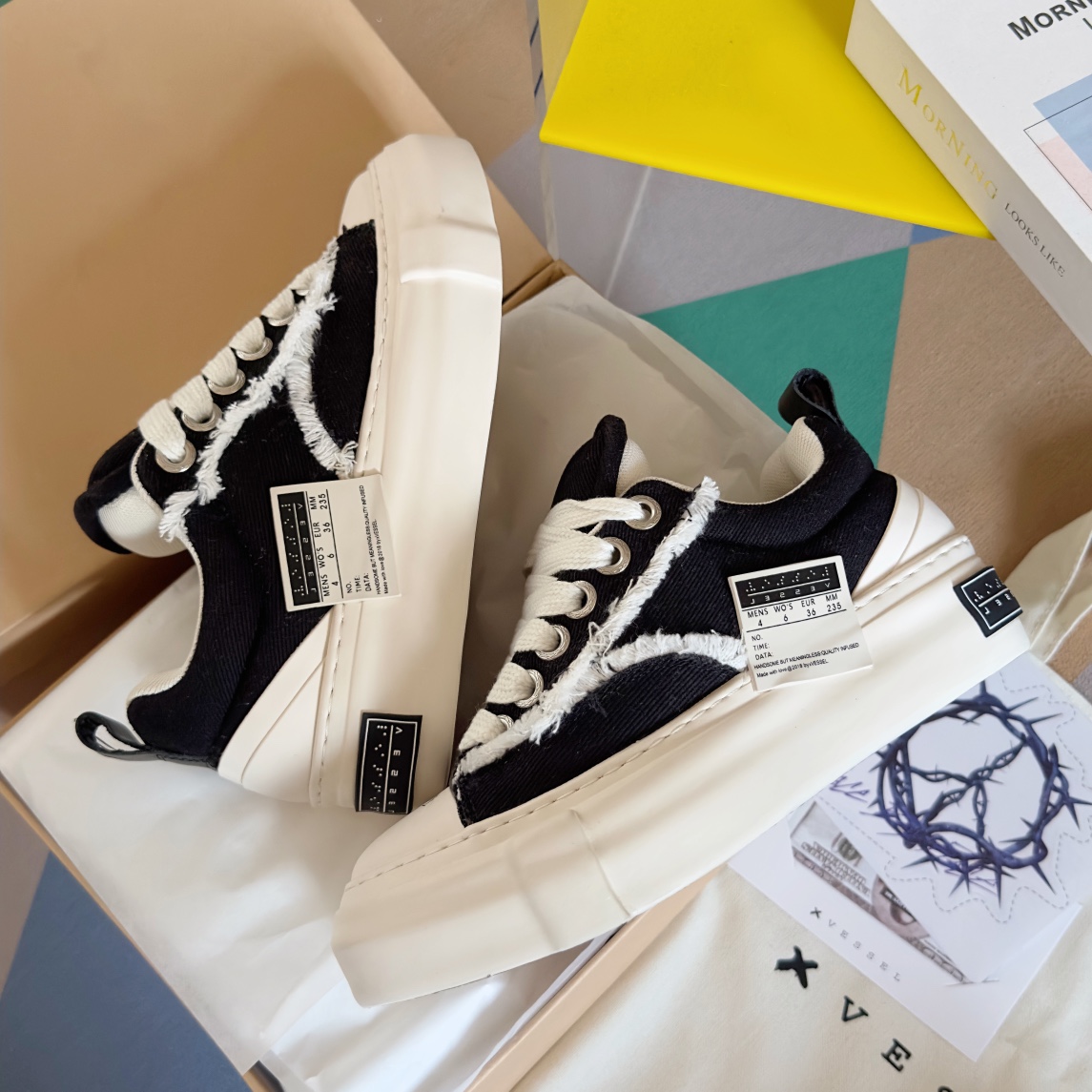 Wu Jianhu x VESSEL NOUGAT CLASSIC Shoes: Comfortable Design with Marshmallow Inspiration - 图片 6