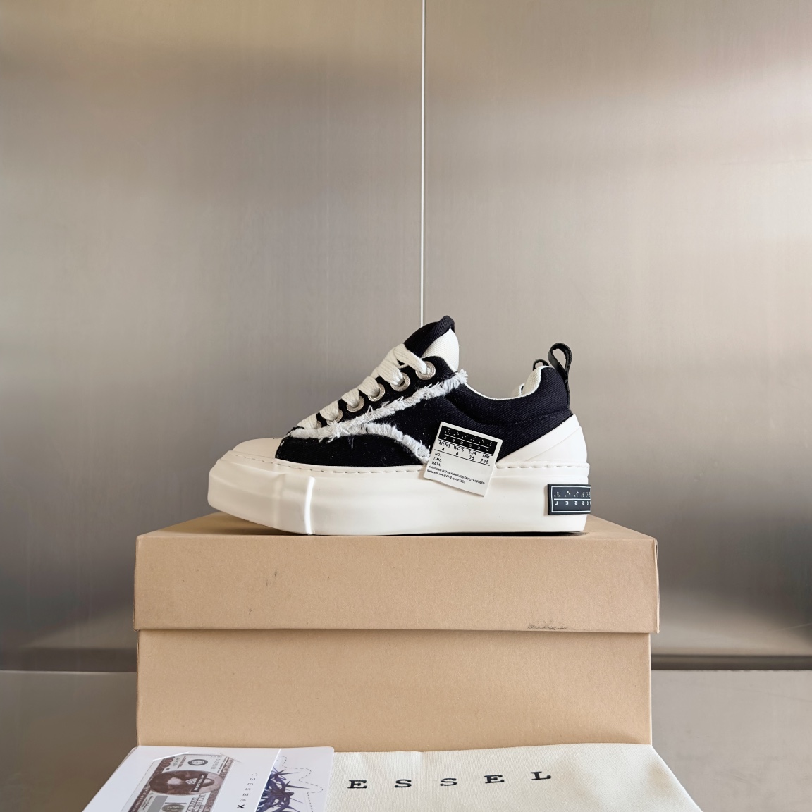 Wu Jianhu x VESSEL NOUGAT CLASSIC Shoes: Comfortable Design with Marshmallow Inspiration - 图片 5