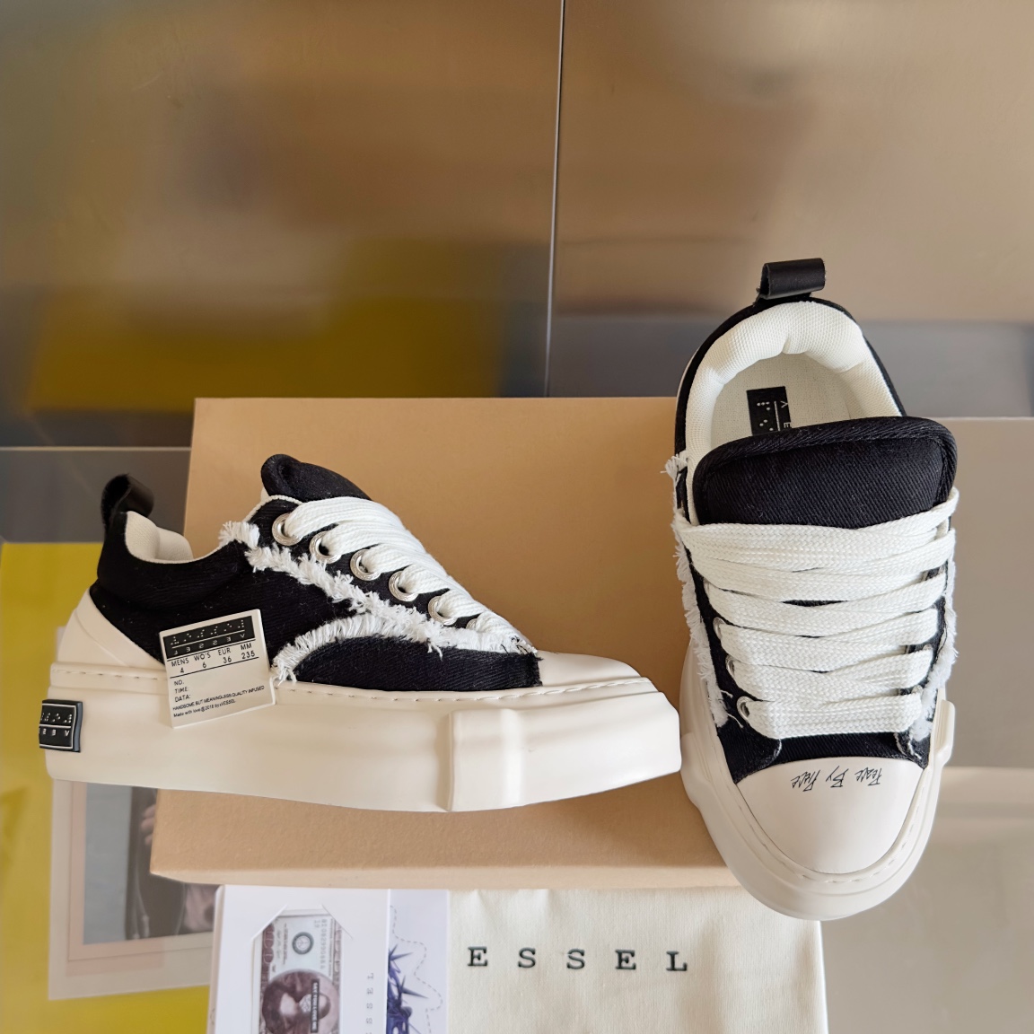 Wu Jianhu x VESSEL NOUGAT CLASSIC Shoes: Comfortable Design with Marshmallow Inspiration - 图片 2