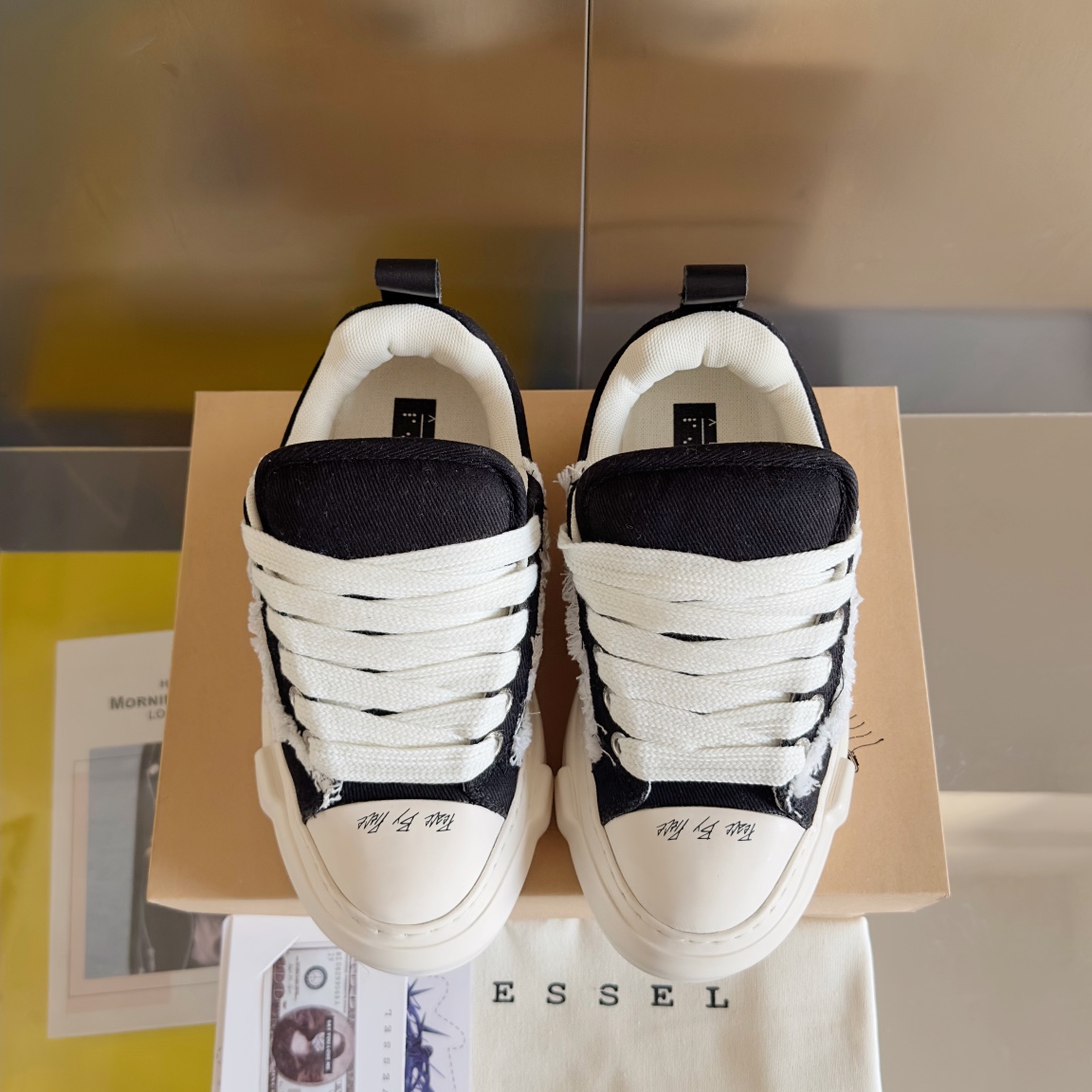 Wu Jianhu x VESSEL NOUGAT CLASSIC Shoes: Comfortable Design with Marshmallow Inspiration - 图片 7