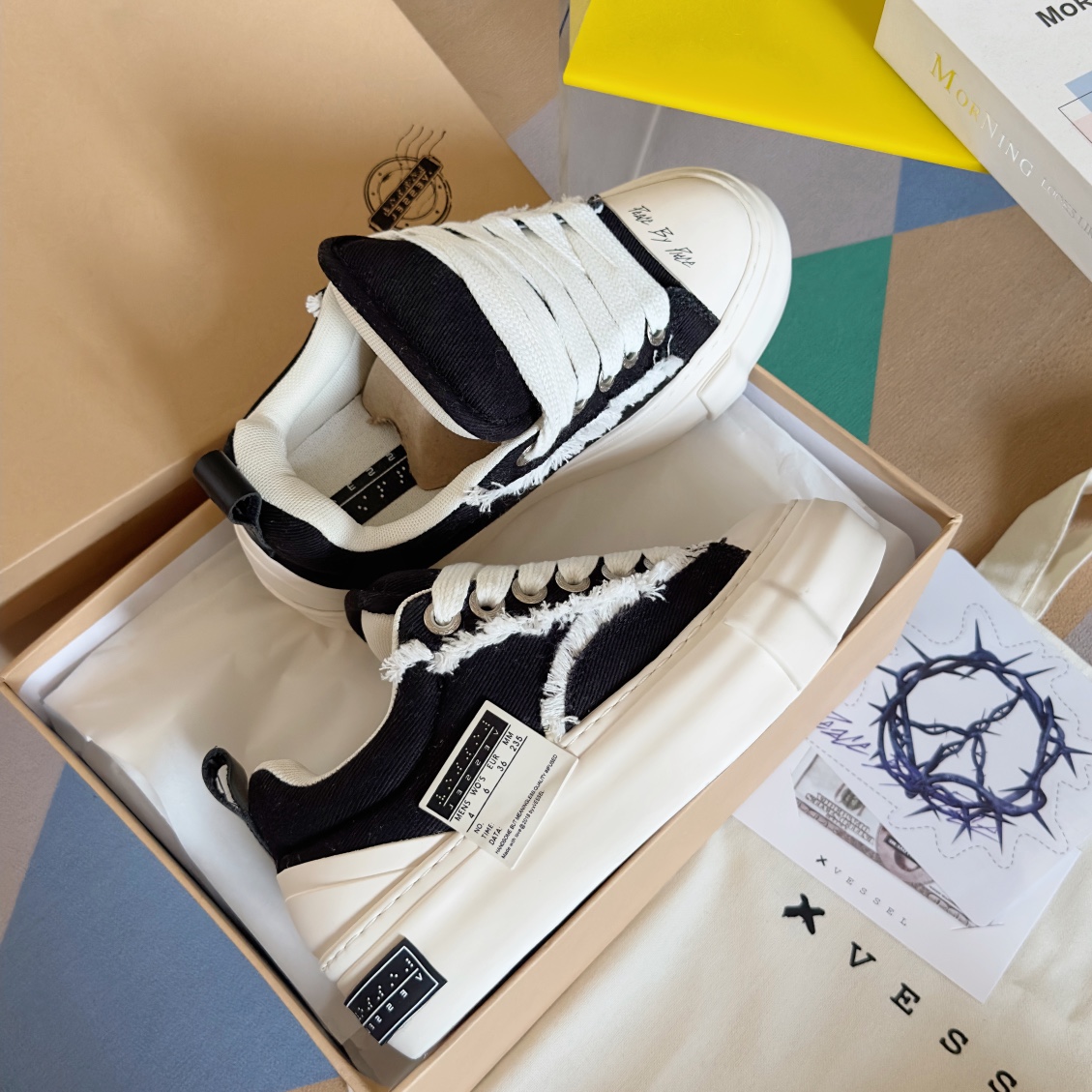 Wu Jianhu x VESSEL NOUGAT CLASSIC Shoes: Comfortable Design with Marshmallow Inspiration - 图片 4