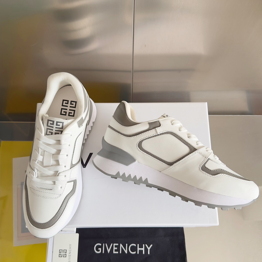 Top Quality 4G Logo Men’s Sports Shoes with 5CM Height Increase - 图片 3