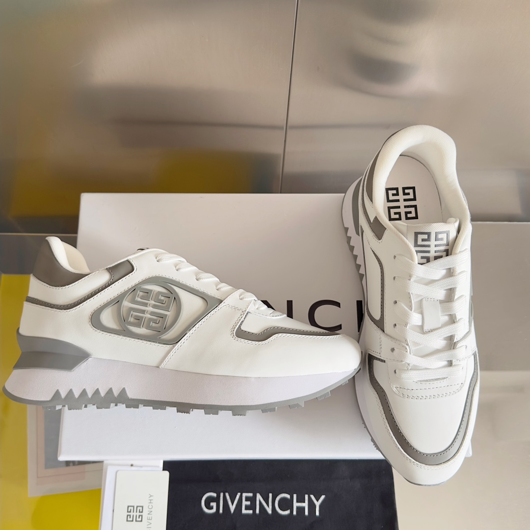 Top Quality 4G Logo Men’s Sports Shoes with 5CM Height Increase - 图片 2