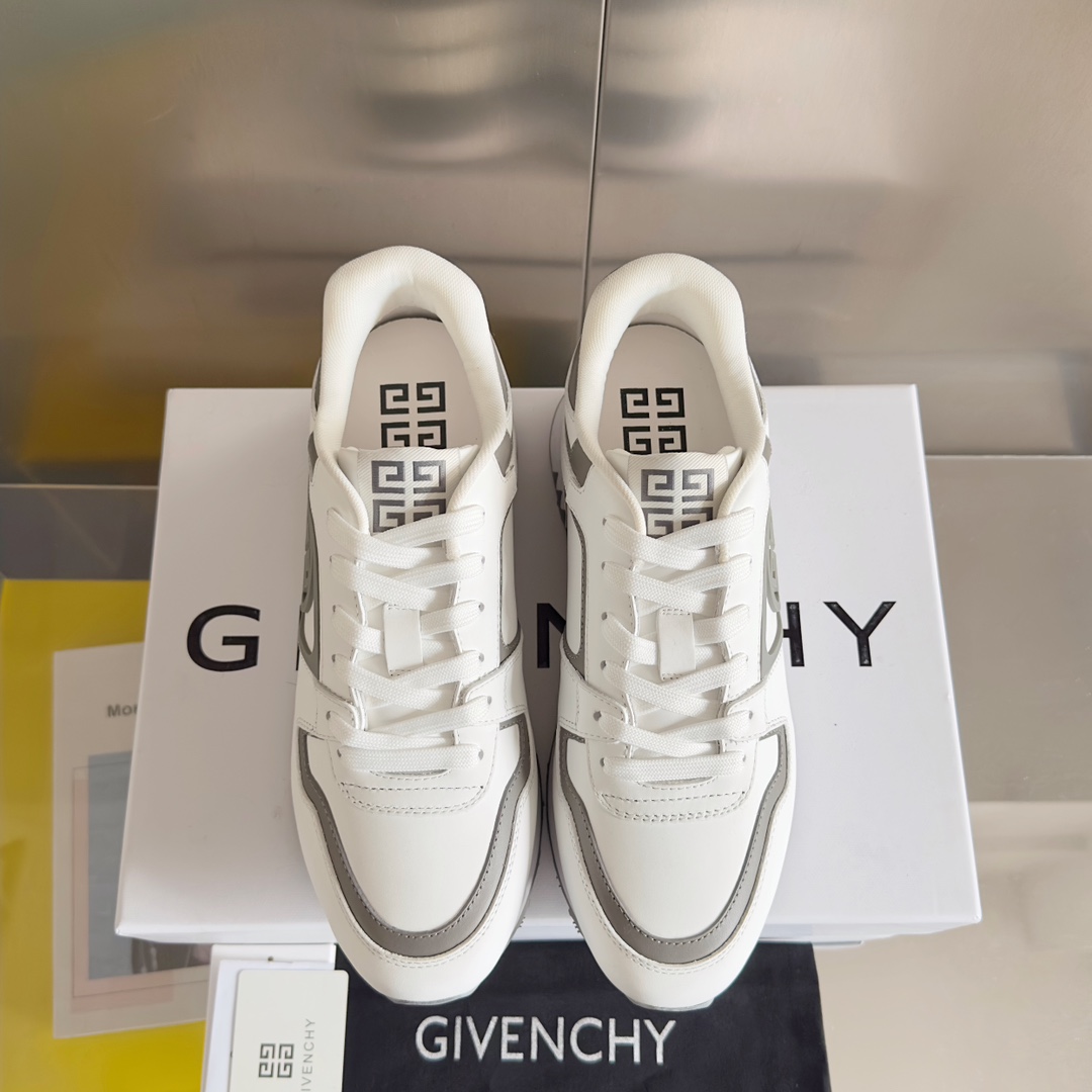 Top Quality 4G Logo Men’s Sports Shoes with 5CM Height Increase - 图片 7