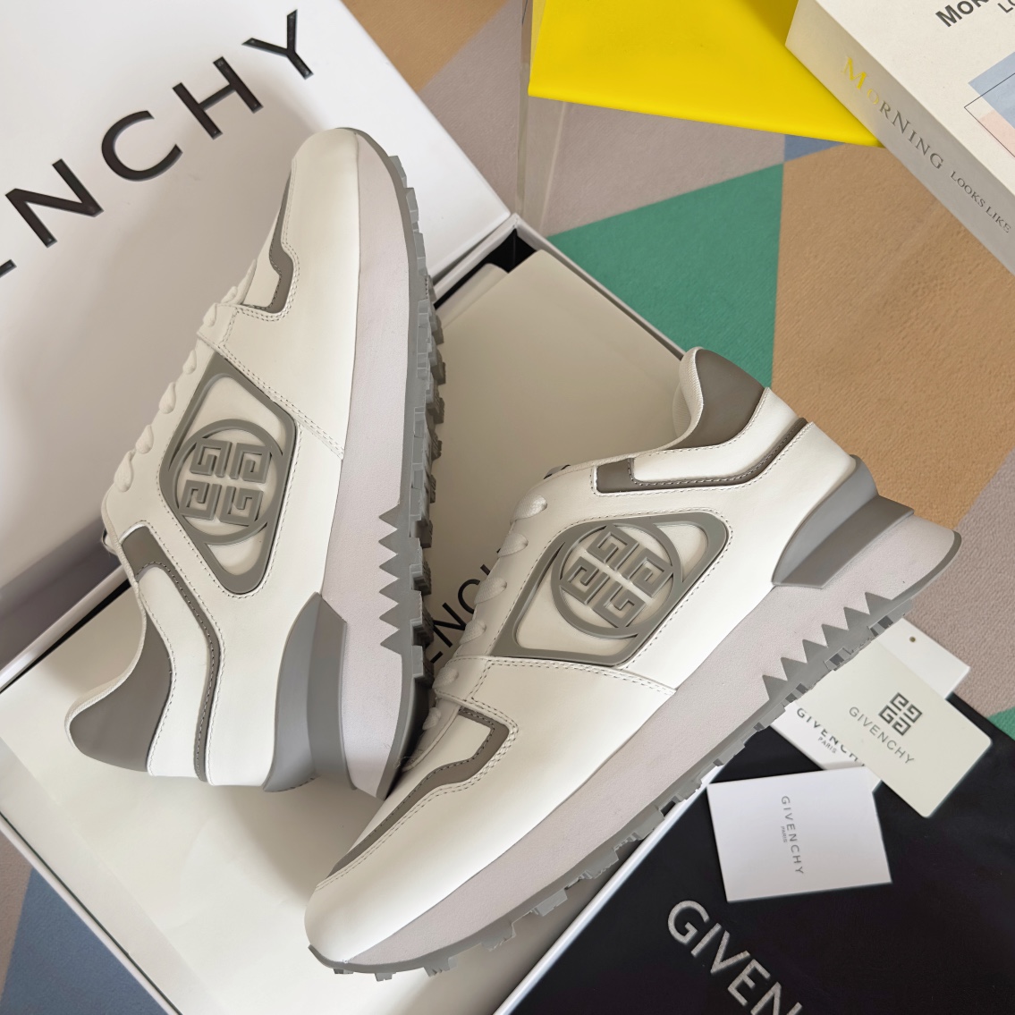 Top Quality 4G Logo Men’s Sports Shoes with 5CM Height Increase - 图片 6