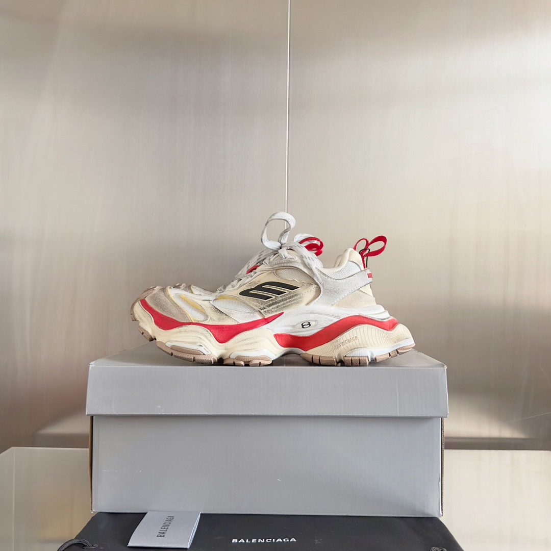 顶级版本Balenciaga巴黎世家Cargosneaker情侣款休闲运动鞋厚底老爹鞋原版购入开发做货巴