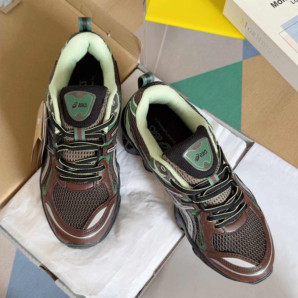 顶级版本：zjdbqASICS 亚瑟士Gel-Kayano 14 休闲 运动鞋 复古 球鞋原版购入开发 做货 亚瑟士Gel-Kayano系列不少人說這雙CREAM 