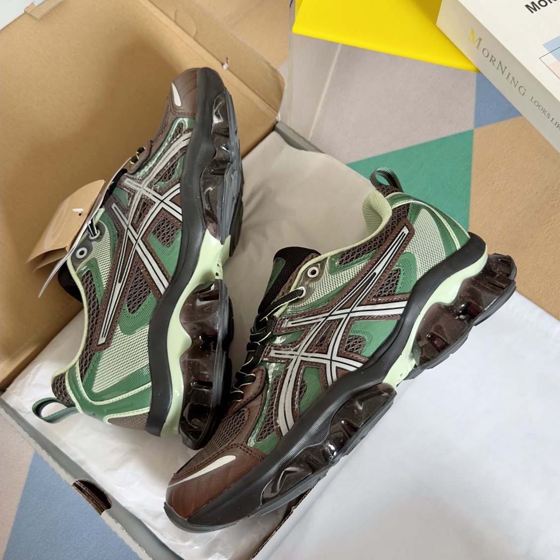 顶级版本ASICS亚瑟士Gel-Kayano14休闲运动鞋复古球鞋原版购入开发做货亚瑟士Gel-Kaya