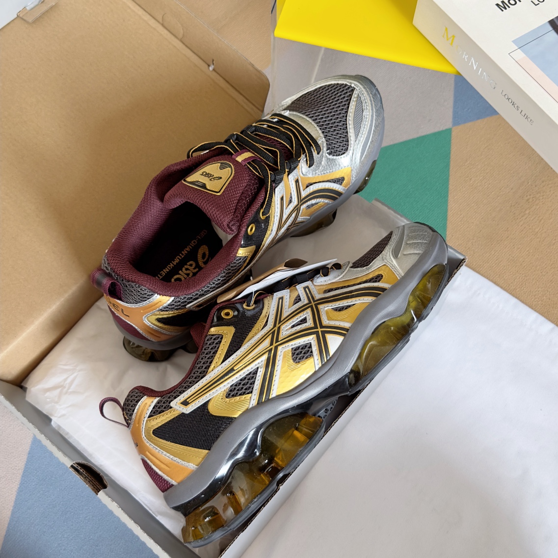 顶级版本ASICS亚瑟士Gel-Kayano14休闲运动鞋复古球鞋原版购入开发做货亚瑟士Gel-Kaya