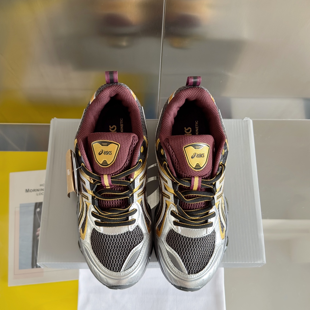 顶级版本ASICS亚瑟士Gel-Kayano14休闲运动鞋复古球鞋原版购入开发做货亚瑟士Gel-Kaya