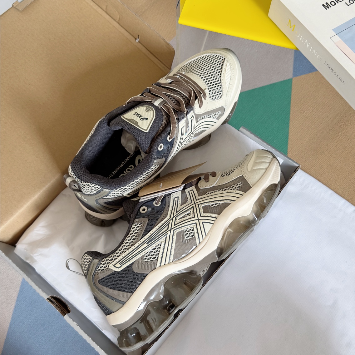 顶级版本ASICS亚瑟士Gel-Kayano14休闲运动鞋复古球鞋原版购入开发做货亚瑟士Gel-Kaya