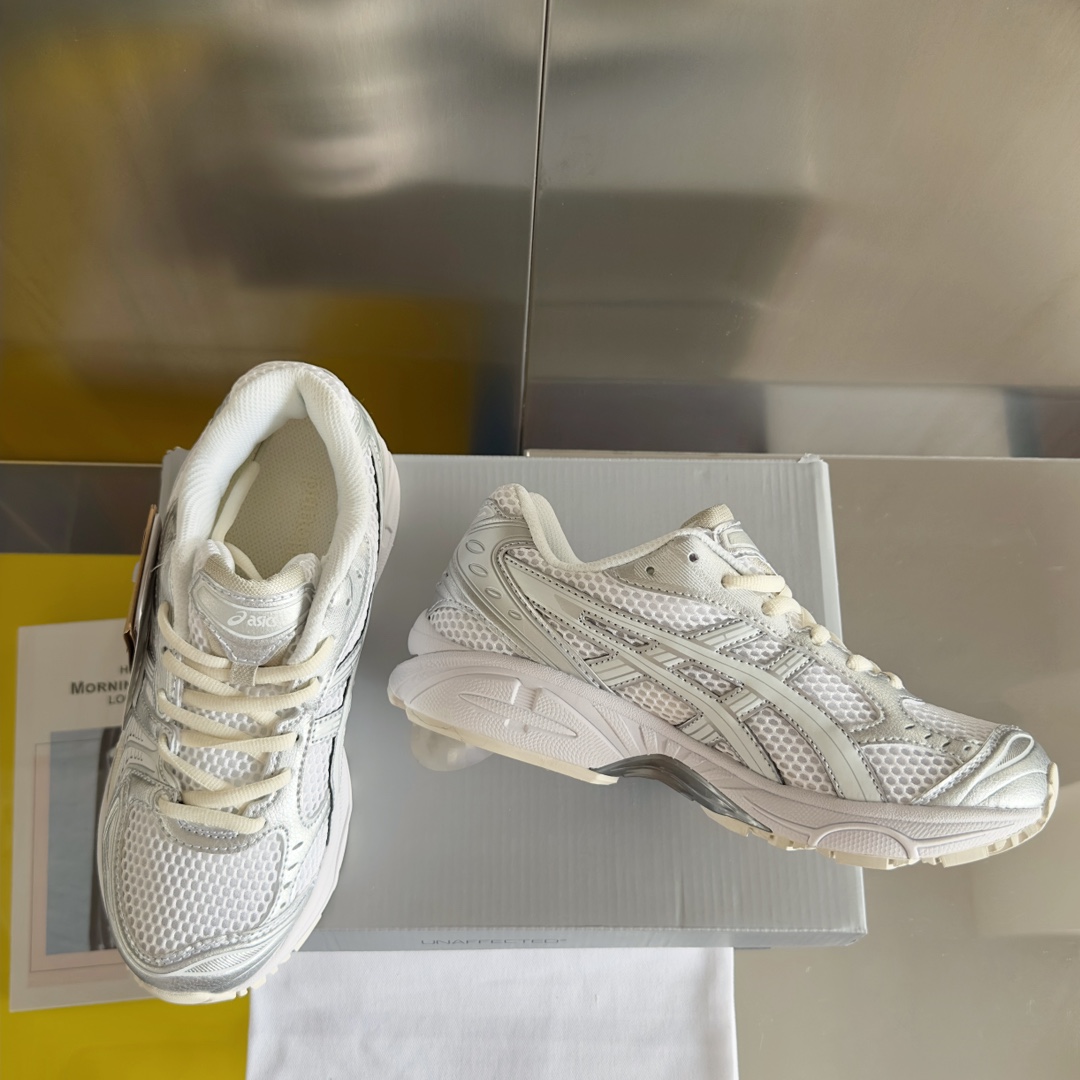 顶级版本ASICS亚瑟士Gel-Kayano14休闲运动鞋复古球鞋原版购入开发做货亚瑟士Gel-Kaya