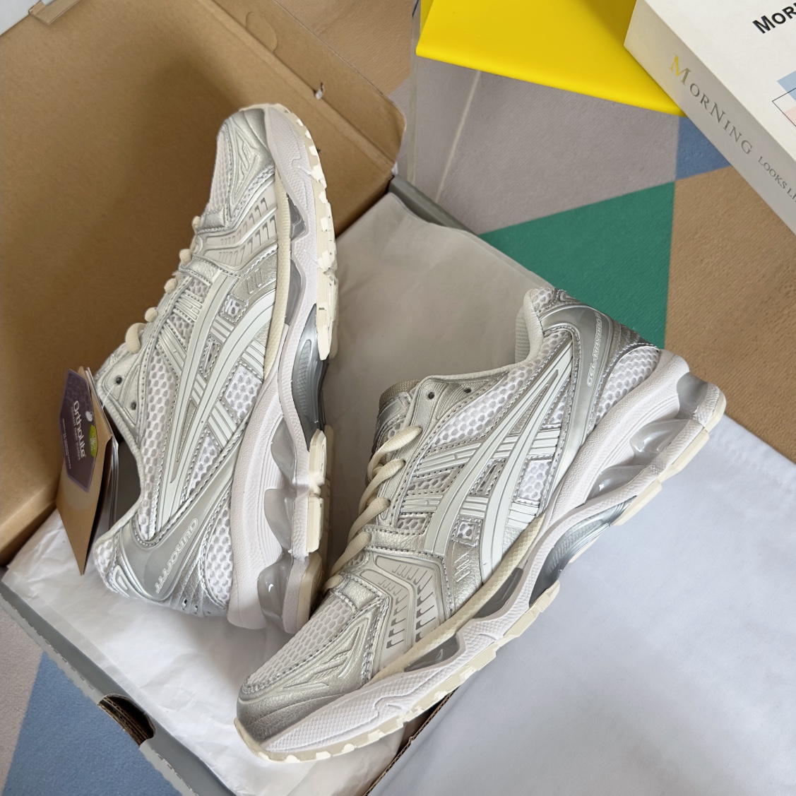 顶级版本ASICS亚瑟士Gel-Kayano14休闲运动鞋复古球鞋原版购入开发做货亚瑟士Gel-Kaya