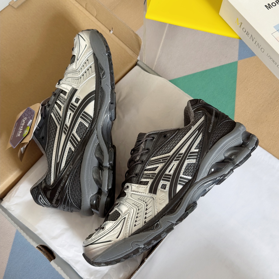 顶级版本ASICS亚瑟士Gel-Kayano14休闲运动鞋复古球鞋原版购入开发做货亚瑟士Gel-Kaya