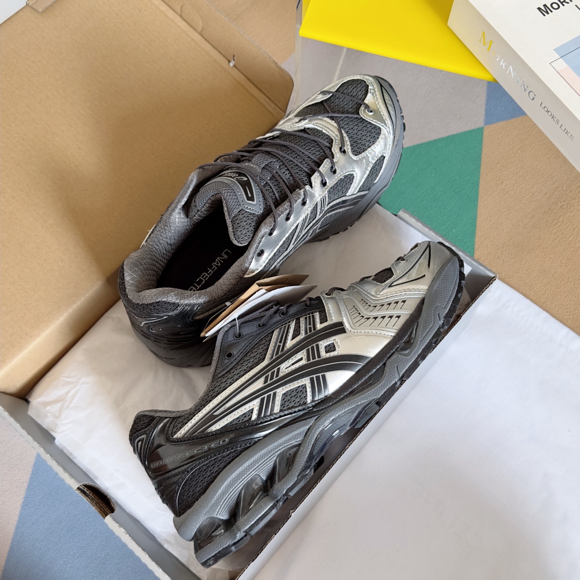 顶级版本ASICS亚瑟士Gel-Kayano14休闲运动鞋复古球鞋原版购入开发做货亚瑟士Gel-Kaya