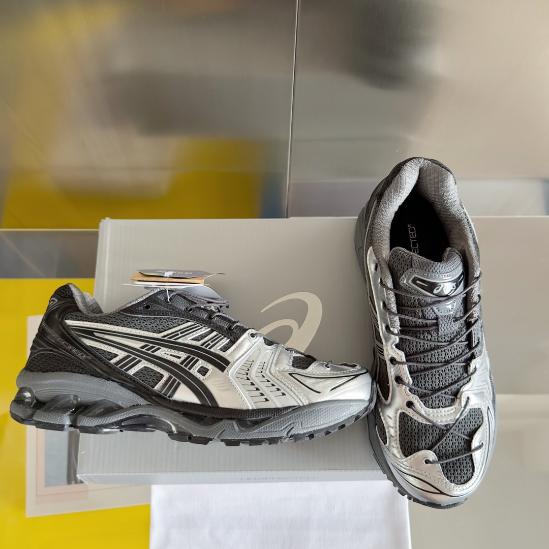 顶级版本ASICS亚瑟士Gel-Kayano14休闲运动鞋复古球鞋原版购入开发做货亚瑟士Gel-Kaya