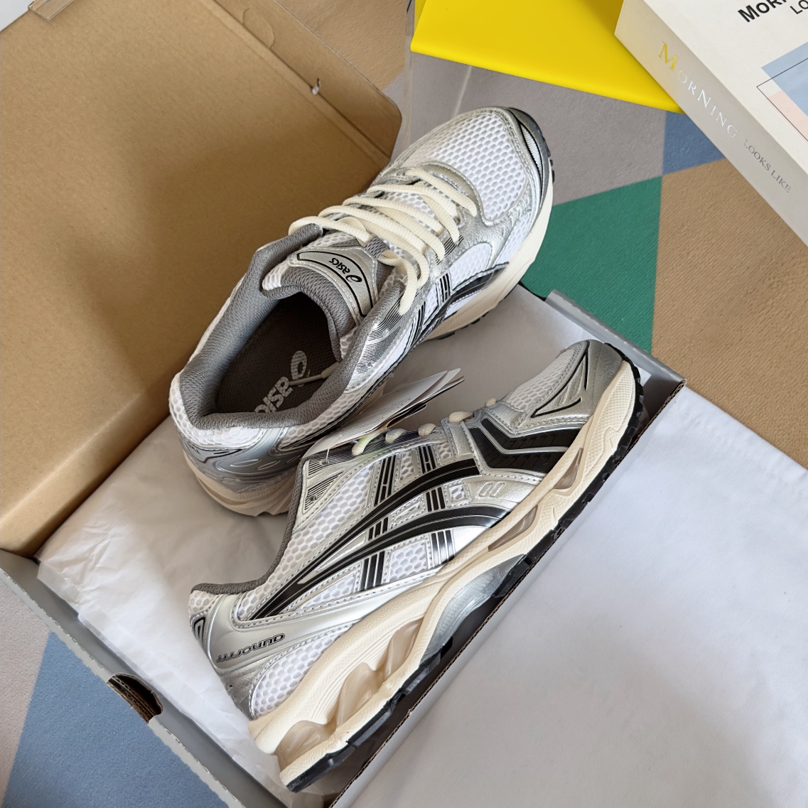 顶级版本ASICS亚瑟士Gel-Kayano14休闲运动鞋复古球鞋原版购入开发做货亚瑟士Gel-Kaya