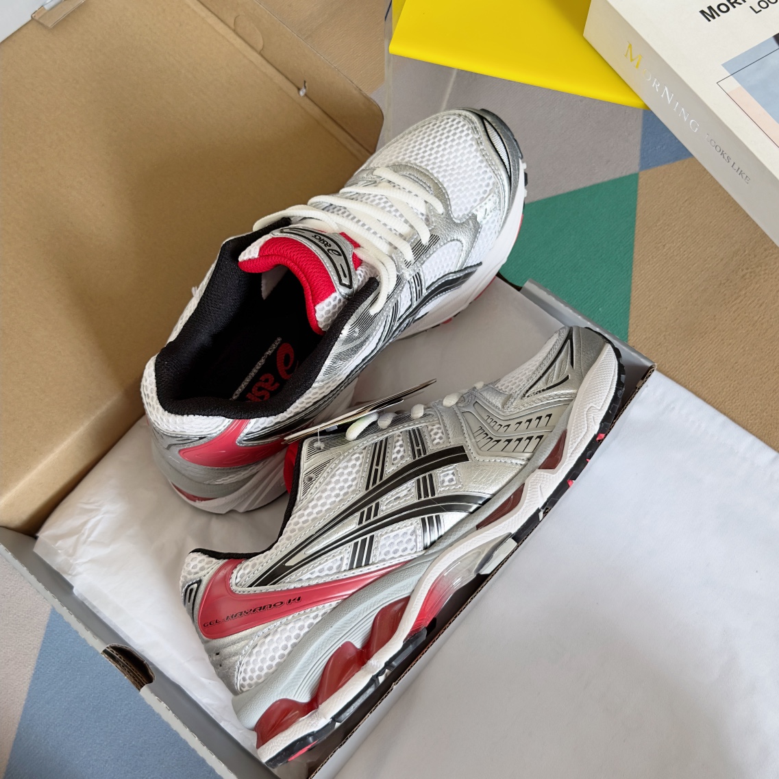 顶级版本ASICS亚瑟士Gel-Kayano14休闲运动鞋复古球鞋原版购入开发做货亚瑟士Gel-Kaya