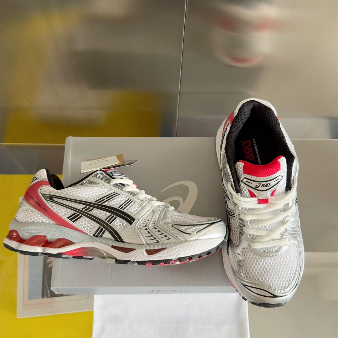 顶级版本ASICS亚瑟士Gel-Kayano14休闲运动鞋复古球鞋原版购入开发做货亚瑟士Gel-Kaya