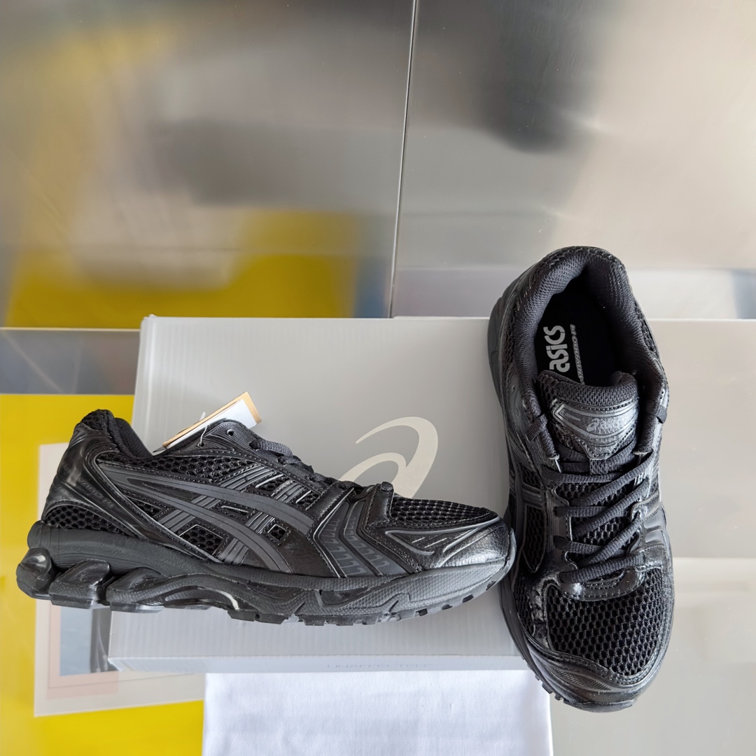 顶级版本ASICS亚瑟士Gel-Kayano14休闲运动鞋复古球鞋原版购入开发做货亚瑟士Gel-Kaya