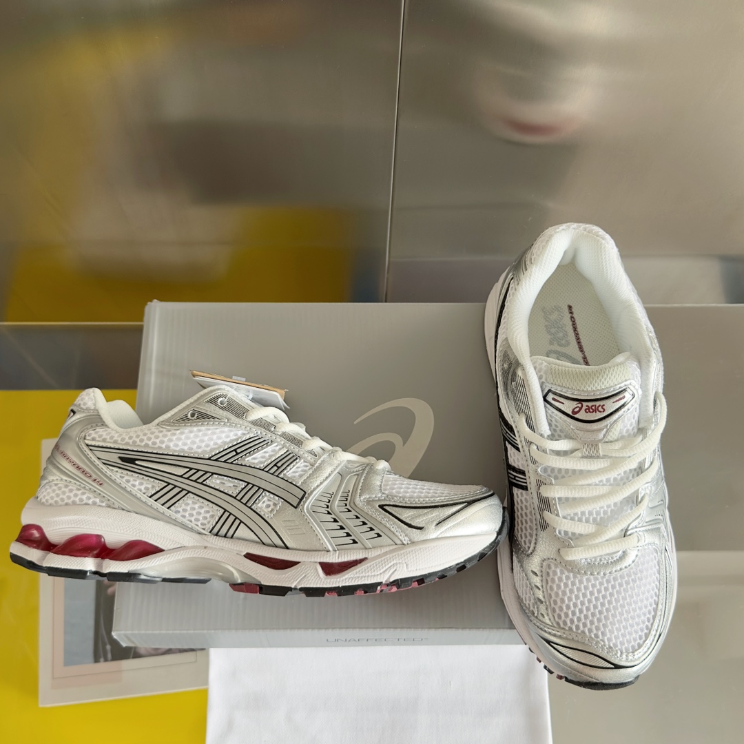 顶级版本ASICS亚瑟士Gel-Kayano14休闲运动鞋复古球鞋原版购入开发做货亚瑟士Gel-Kaya