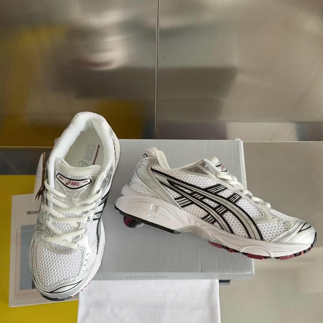 顶级版本ASICS亚瑟士Gel-Kayano14休闲运动鞋复古球鞋原版购入开发做货亚瑟士Gel-Kaya