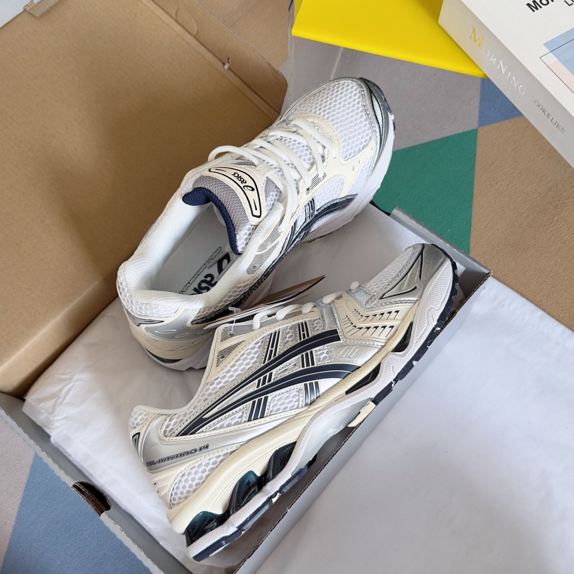 顶级版本ASICS亚瑟士Gel-Kayano14休闲运动鞋复古球鞋原版购入开发做货亚瑟士Gel-Kaya