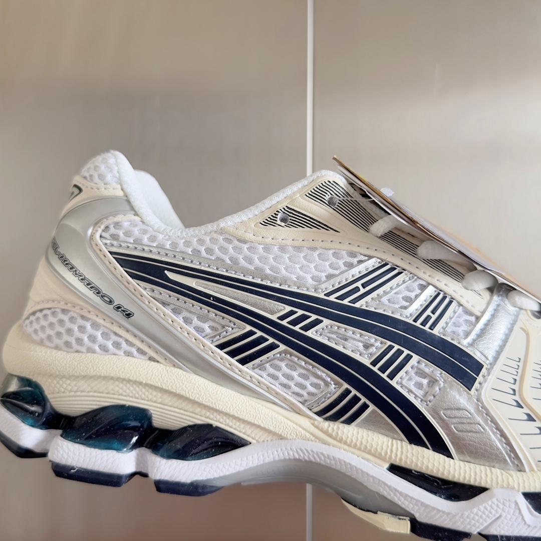 顶级版本ASICS亚瑟士Gel-Kayano14休闲运动鞋复古球鞋原版购入开发做货亚瑟士Gel-Kaya