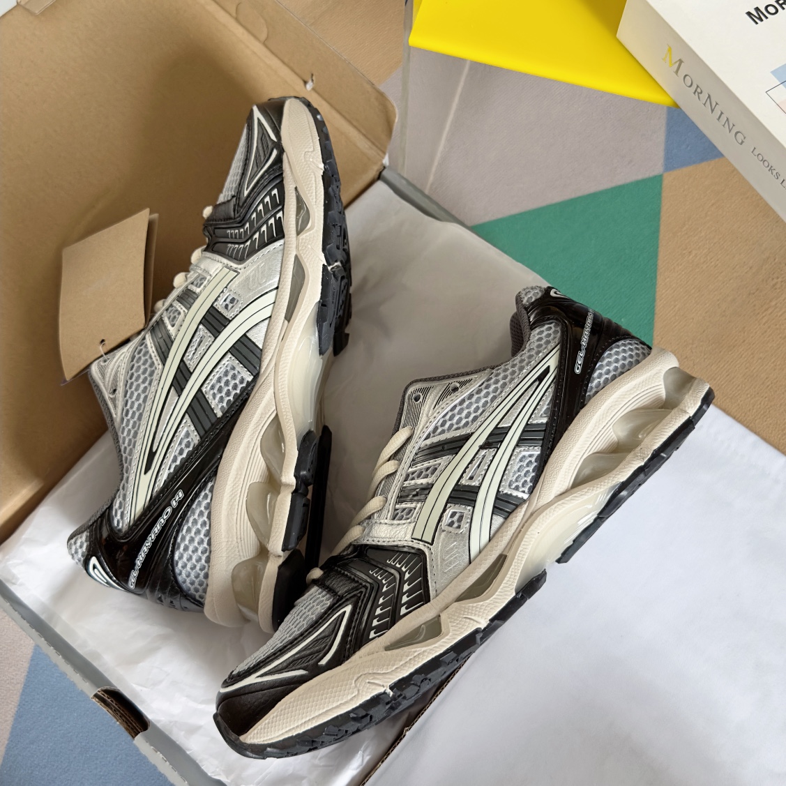 顶级版本ASICS亚瑟士Gel-Kayano14休闲运动鞋复古球鞋原版购入开发做货亚瑟士Gel-Kaya