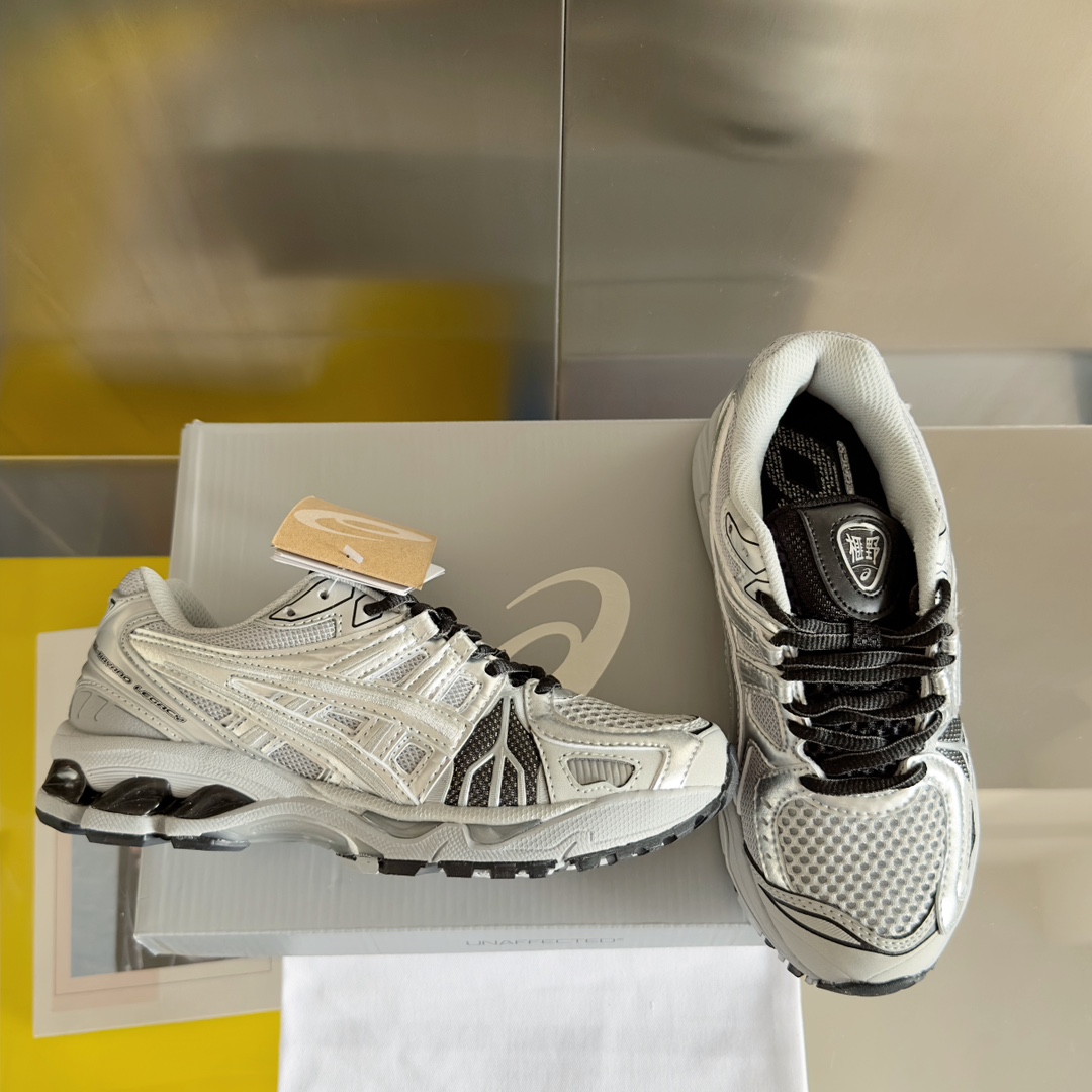 顶级版本ASICS亚瑟士Gel-Kayano14休闲运动鞋复古球鞋原版购入开发做货亚瑟士Gel-Kaya