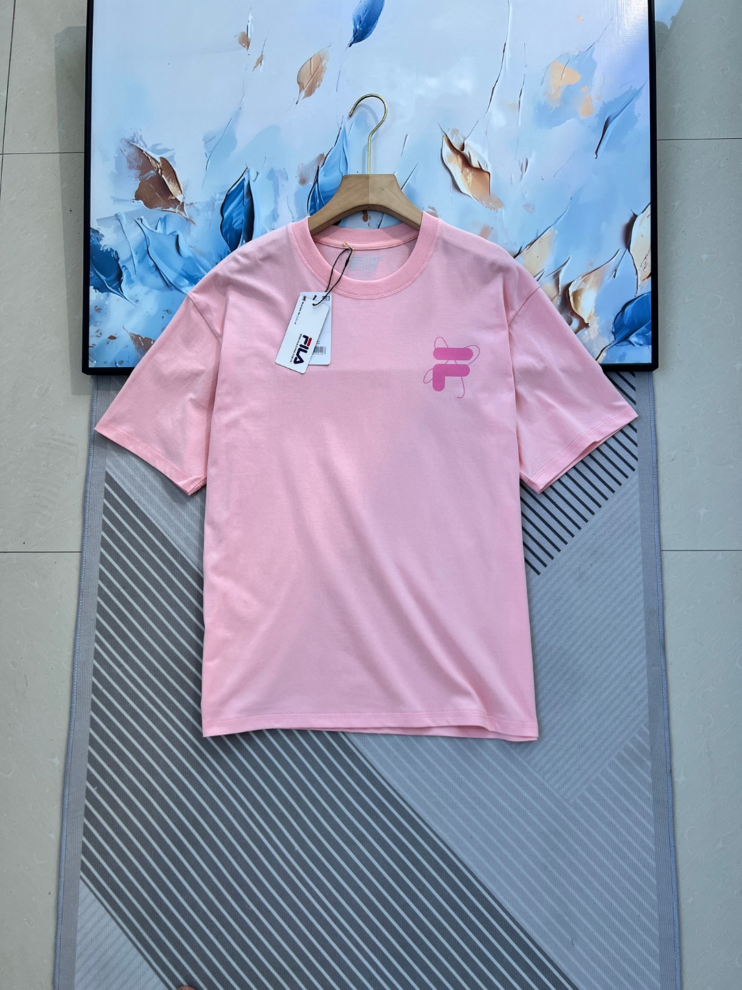 Fila Fusion Camiseta de Manga Corta para Hombre y Mujer - Estilo Casual 3 o 1irpj8r78dl7q3cpe4kk51ld80