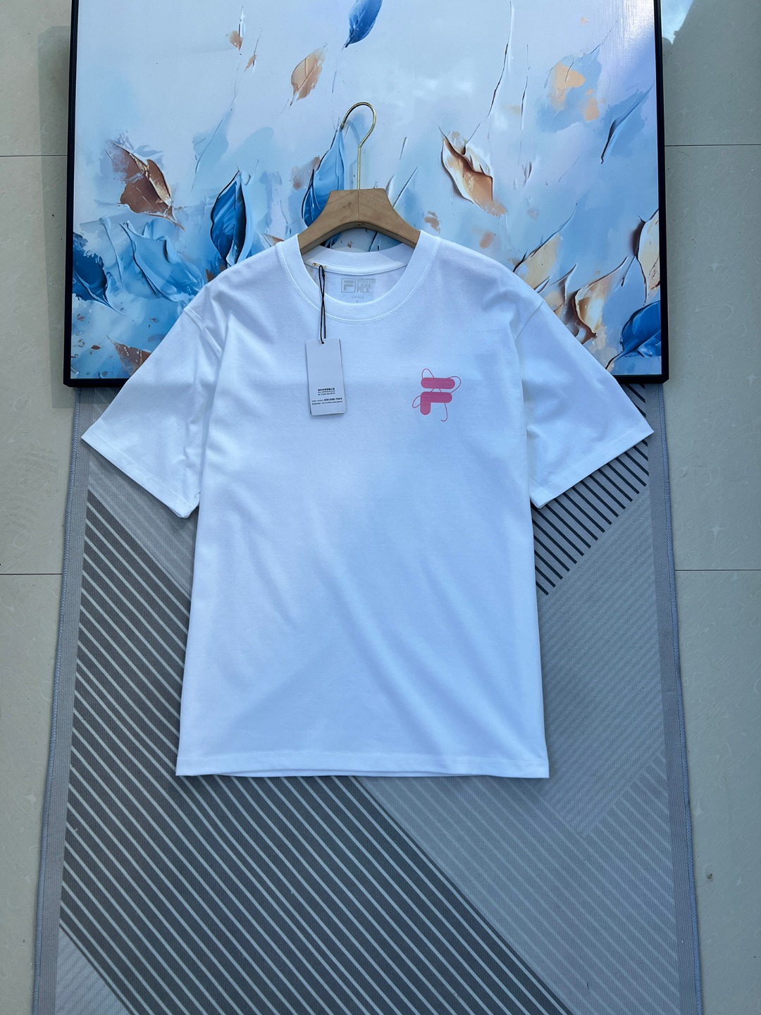 Fila Fusion Camiseta de Manga Corta para Hombre y Mujer - Estilo Casual 6 o 1irpj8r795meqor17gl1sjg190h2