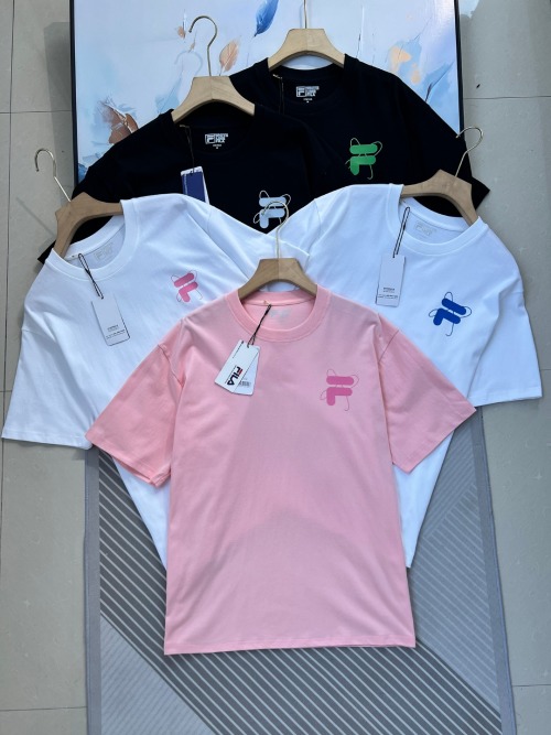 Fila Fusion Camiseta de Manga Corta para Hombre y Mujer - Estilo Casual 15 Fila Fusion Camiseta de Manga Corta para Hombre y Mujer – Estilo Casual