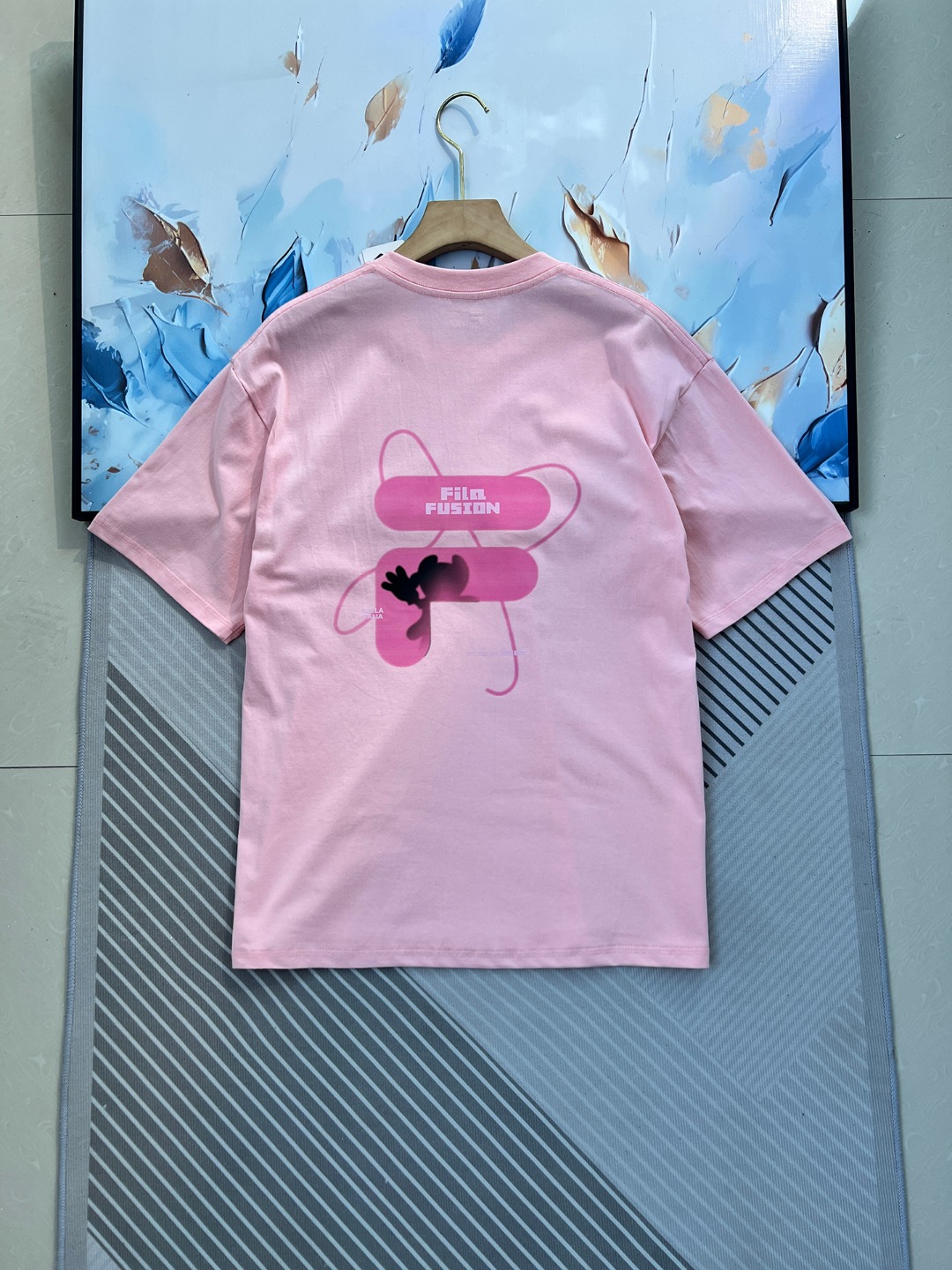 Fila Fusion Camiseta de Manga Corta para Hombre y Mujer - Estilo Casual 4 o 1irpj9b121ma3k7t1n161qs149g9
