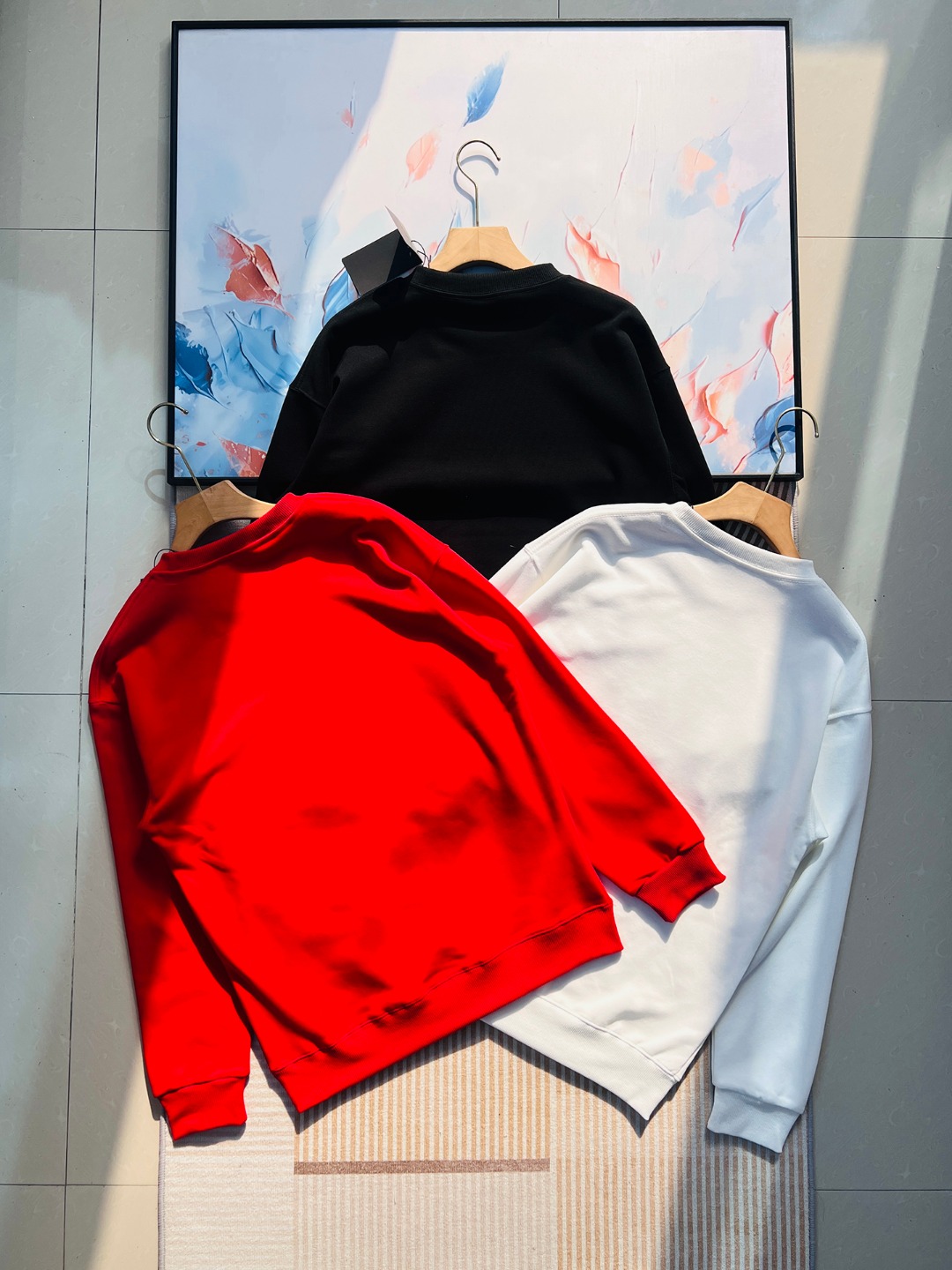 Alternative view of Hoodie 08493