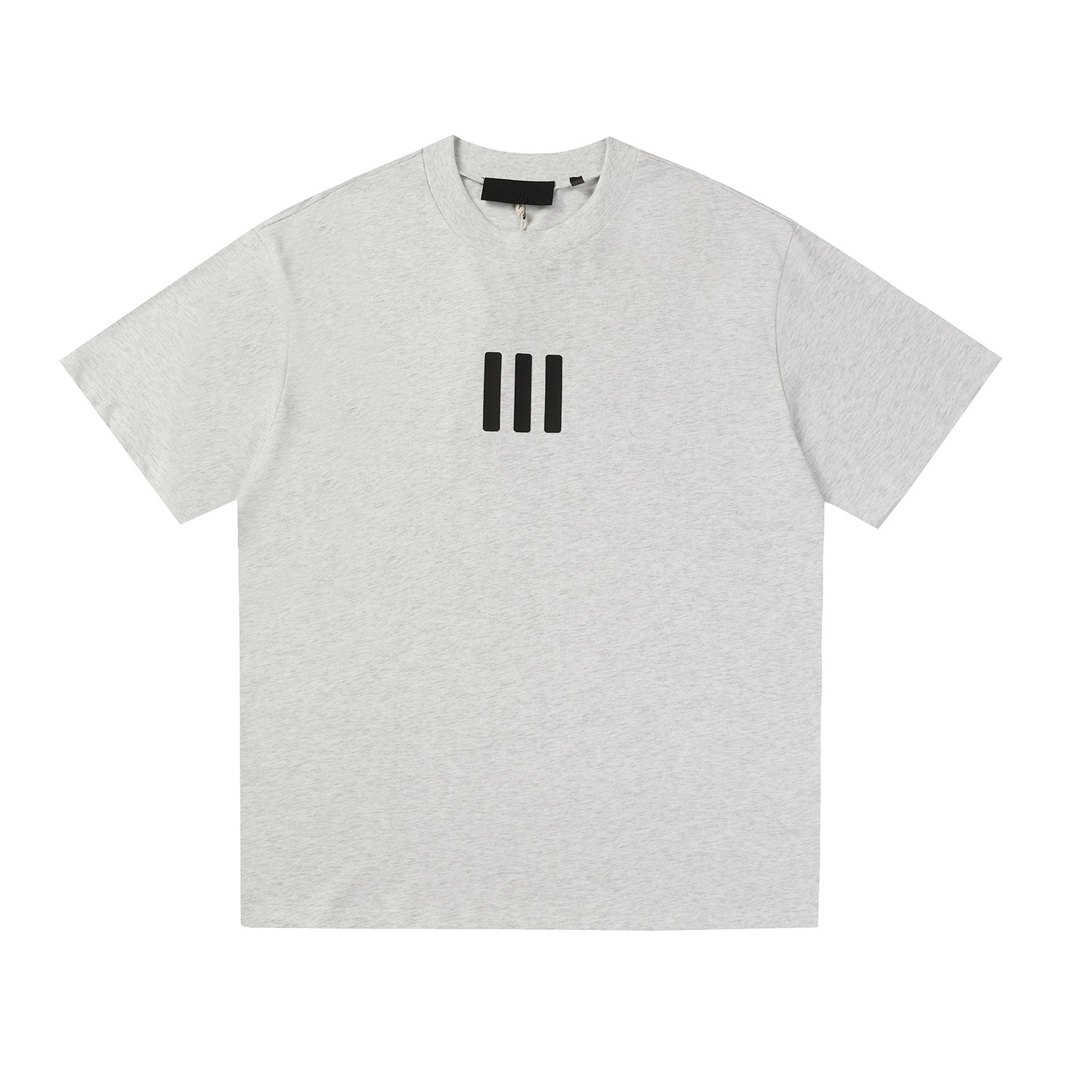 ESSENTIALS Clothing T-Shirt Black Grey White Printing Cotton Essential Short Sleeve