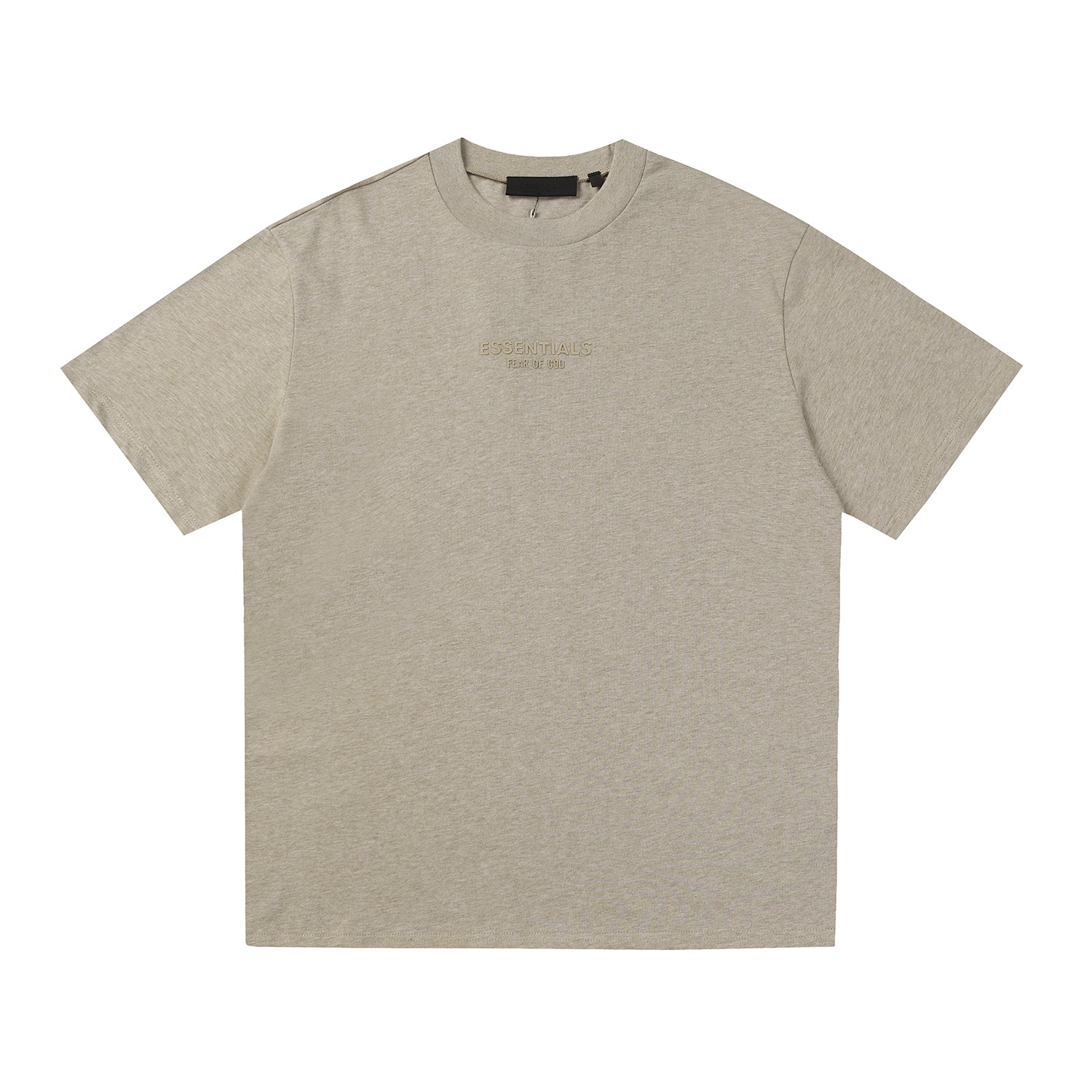 ESSENTIALS Clothing T-Shirt Black Grey White Essential Short Sleeve