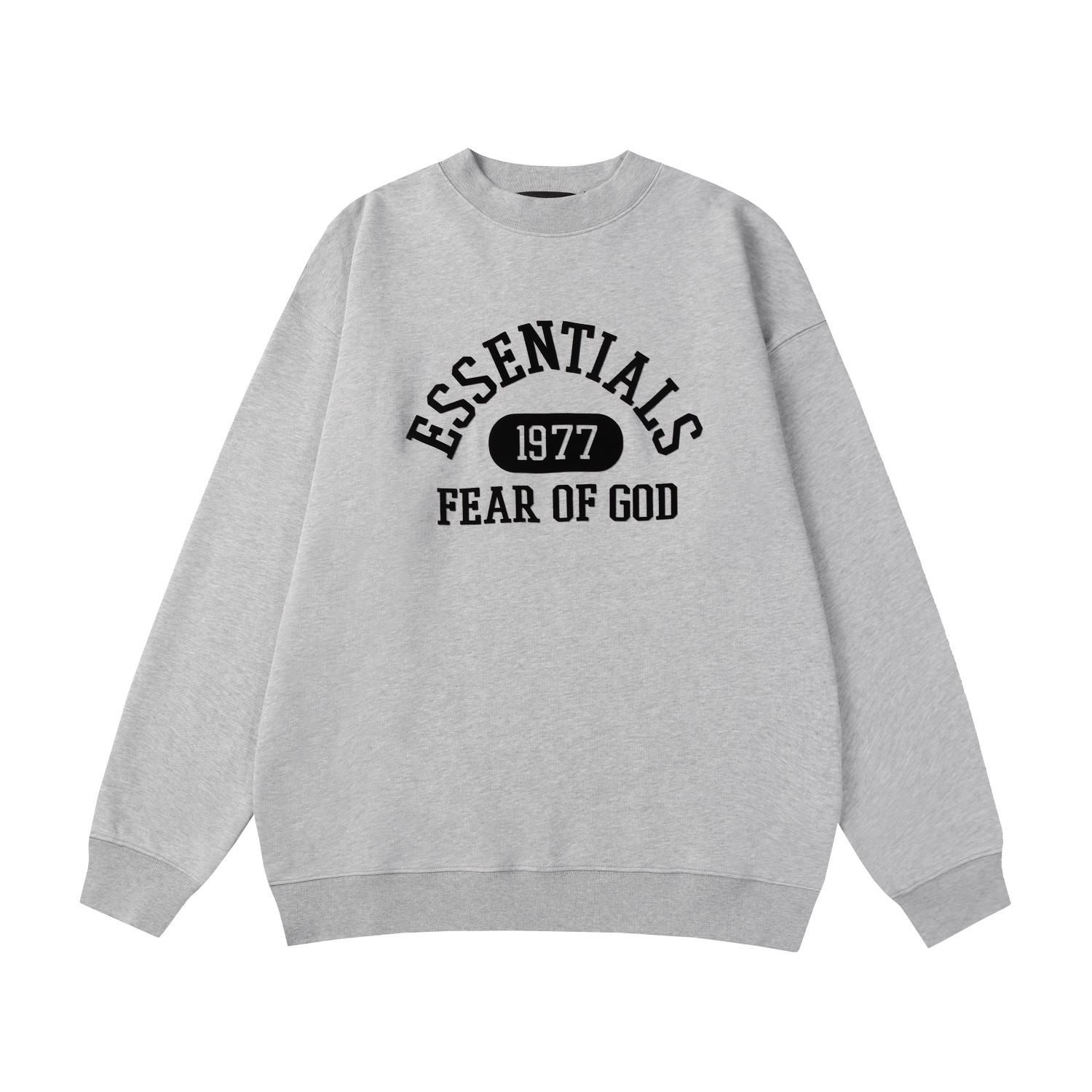 Fear of God Essentials Heavy-Circle Rectangular Corset Set in Black/Grey, High Quality, S-XL Sizes