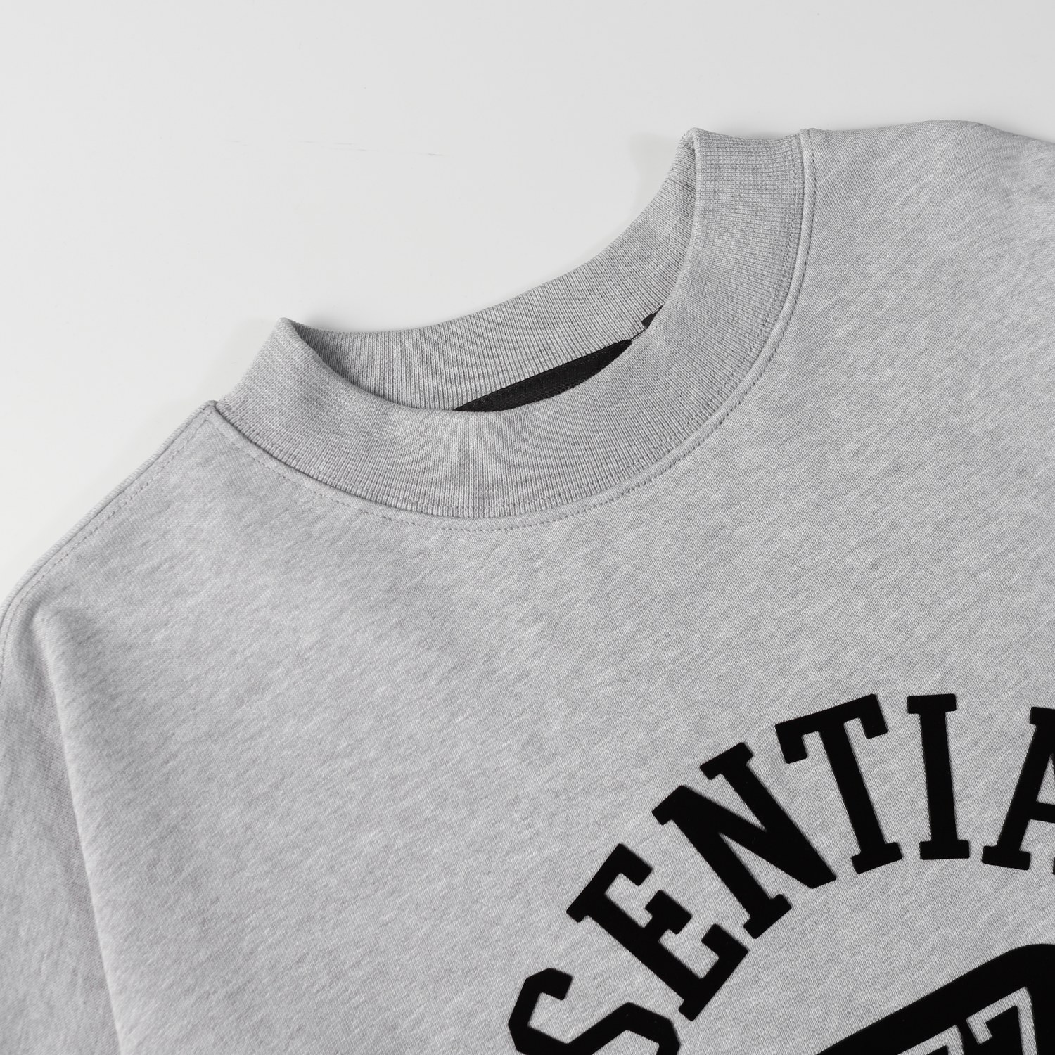 Fear of God Essentials Heavy-Circle Rectangular Corset Set in Black/Grey, High Quality, S-XL Sizes - 图片 3
