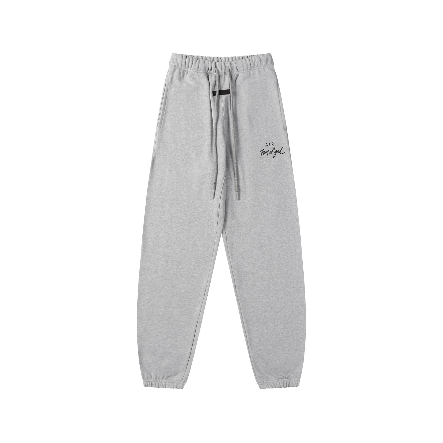 Fear of God Essentials: High-Quality Heavy-Crunches in Black Grey, Sizes S-XL