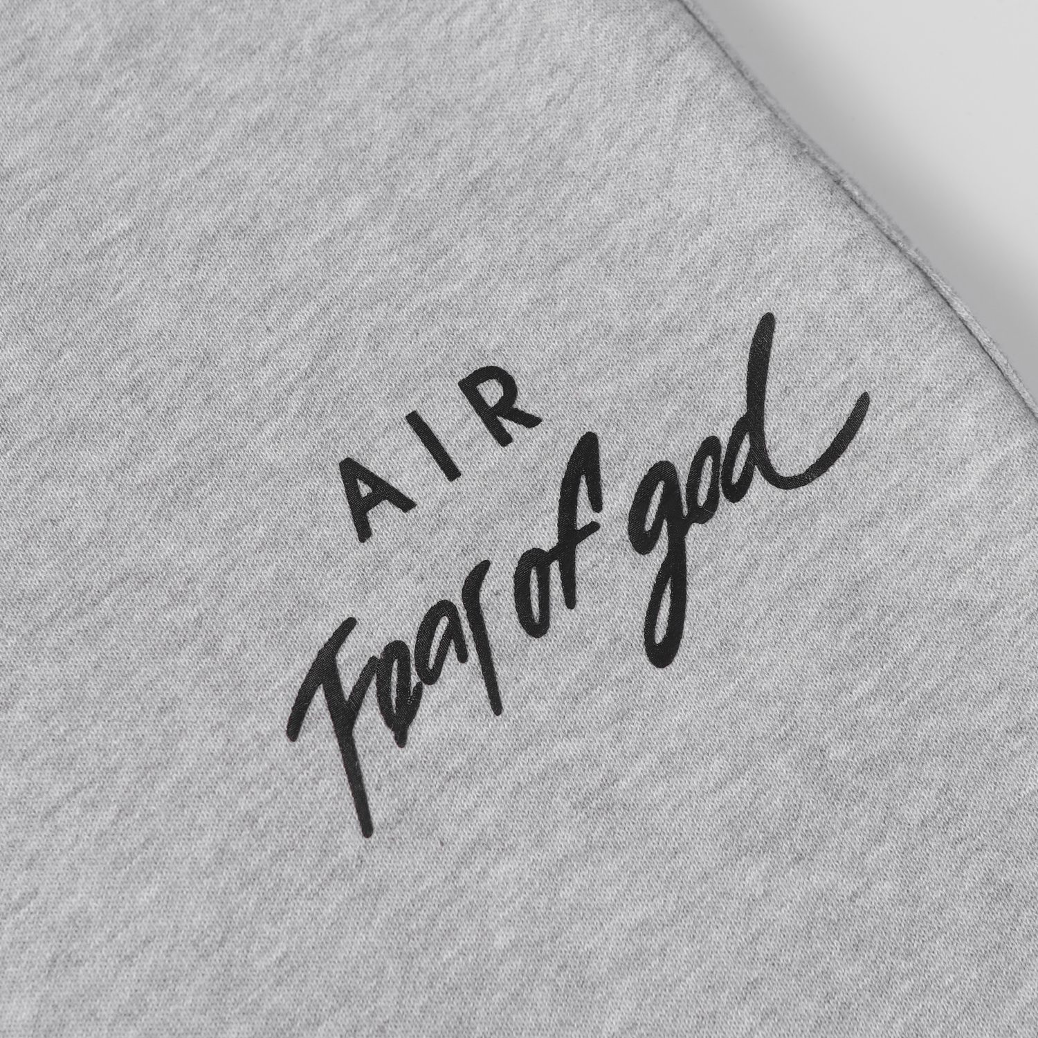 Fear of God Essentials: High-Quality Heavy-Crunches in Black Grey, Sizes S-XL - 图片 3