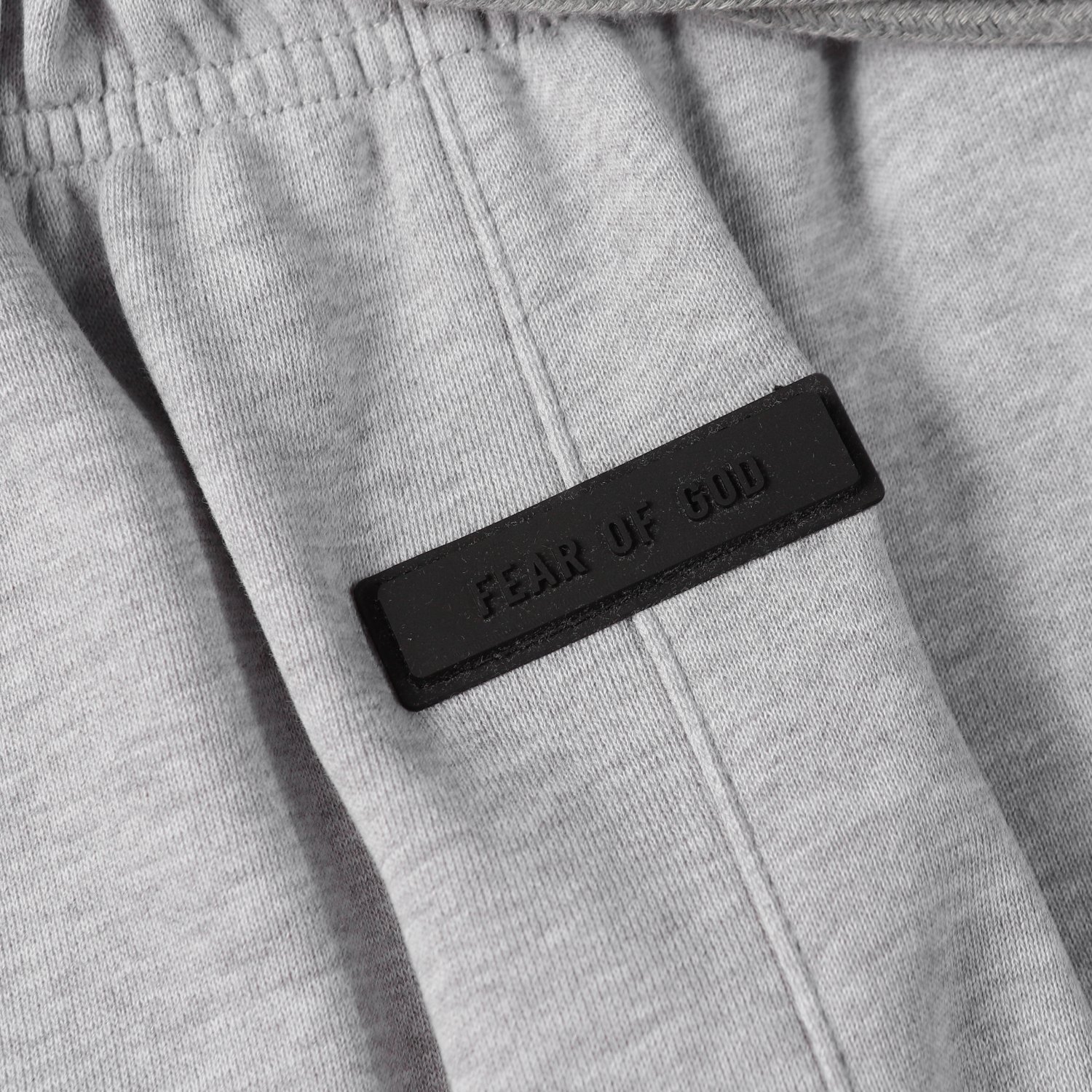 Fear of God Essentials: High-Quality Heavy-Crunches in Black Grey, Sizes S-XL - 图片 5