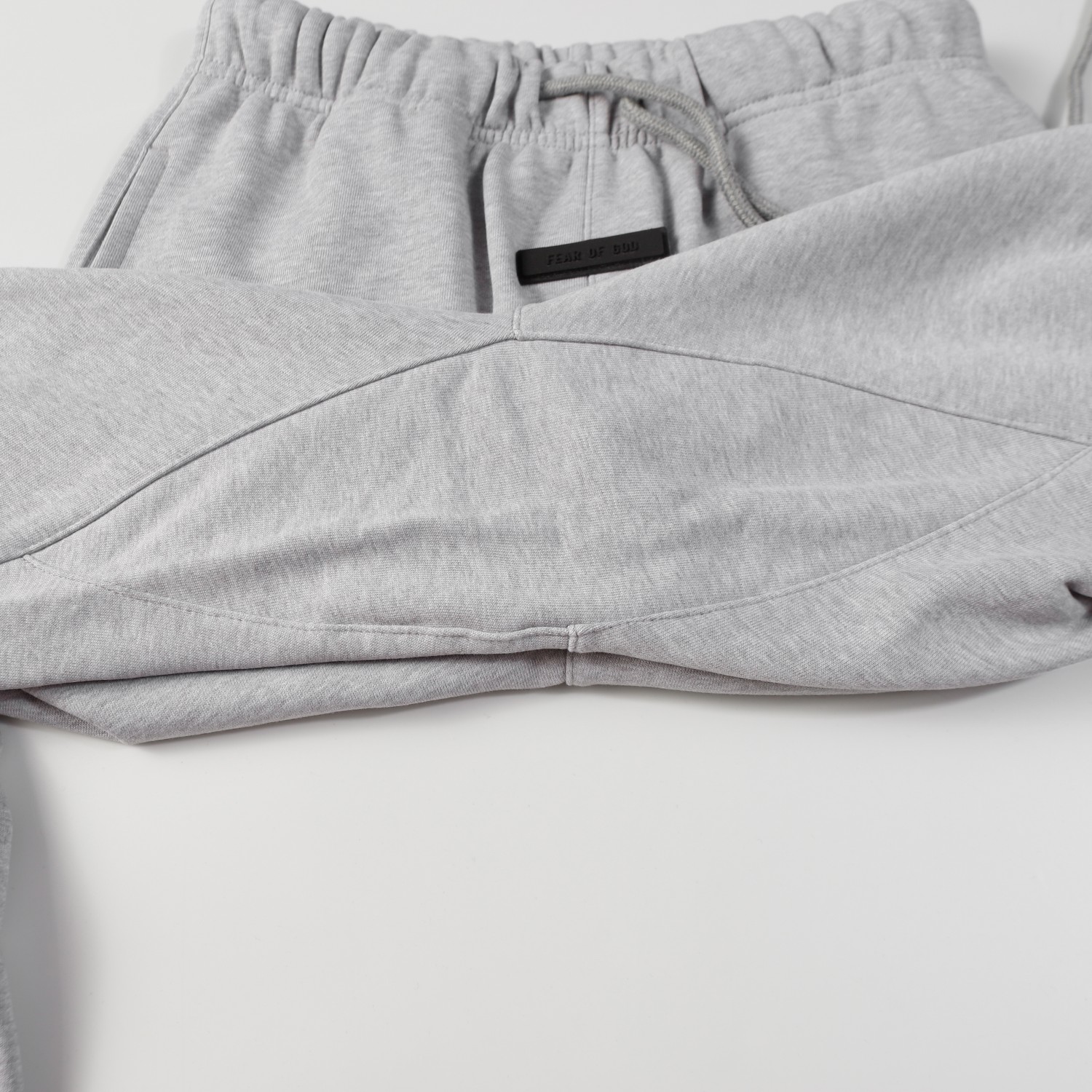 Fear of God Essentials: High-Quality Heavy-Crunches in Black Grey, Sizes S-XL - 图片 7