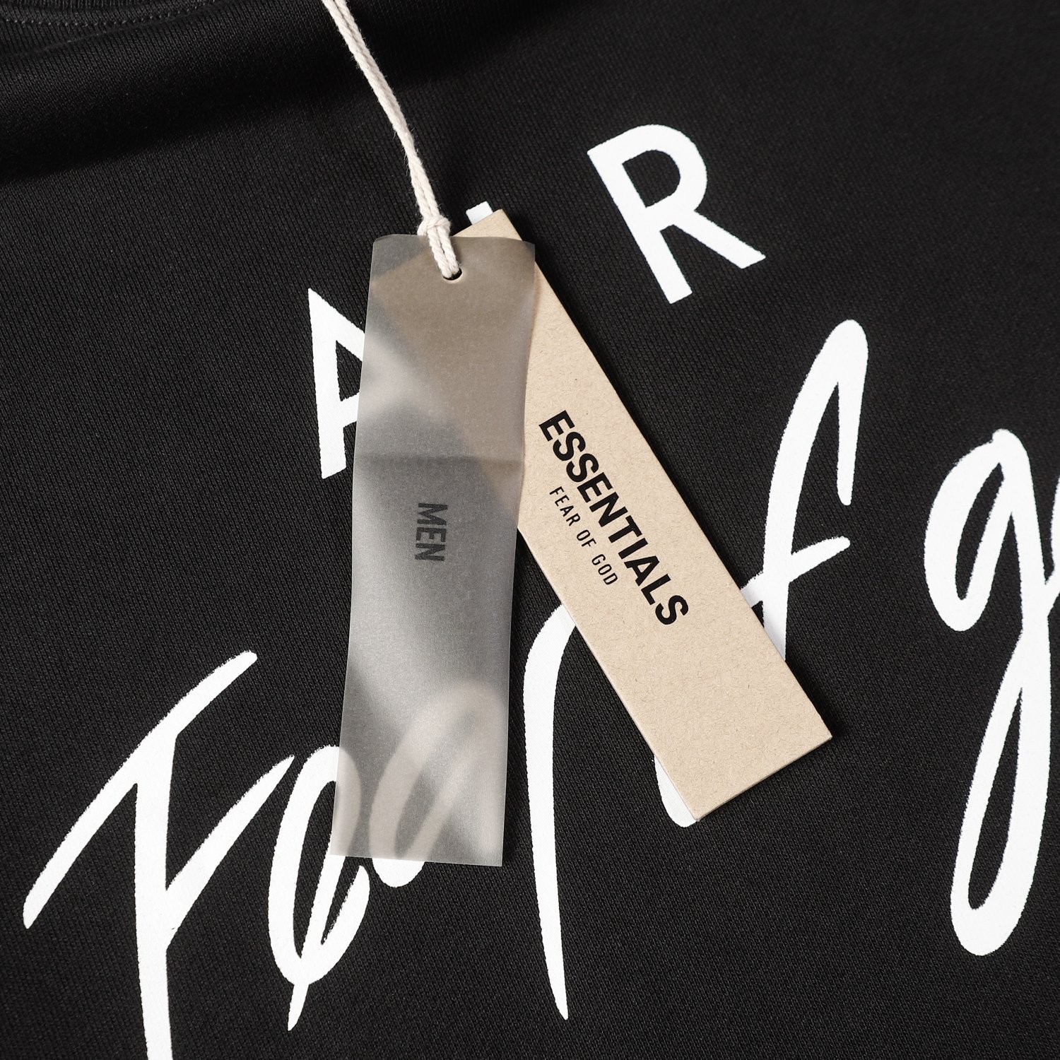 New Fear of God Essentials Göker’s Heavy-Circle Rectangular Cortex Suit: High-Quality Colored Set. - 图片 8