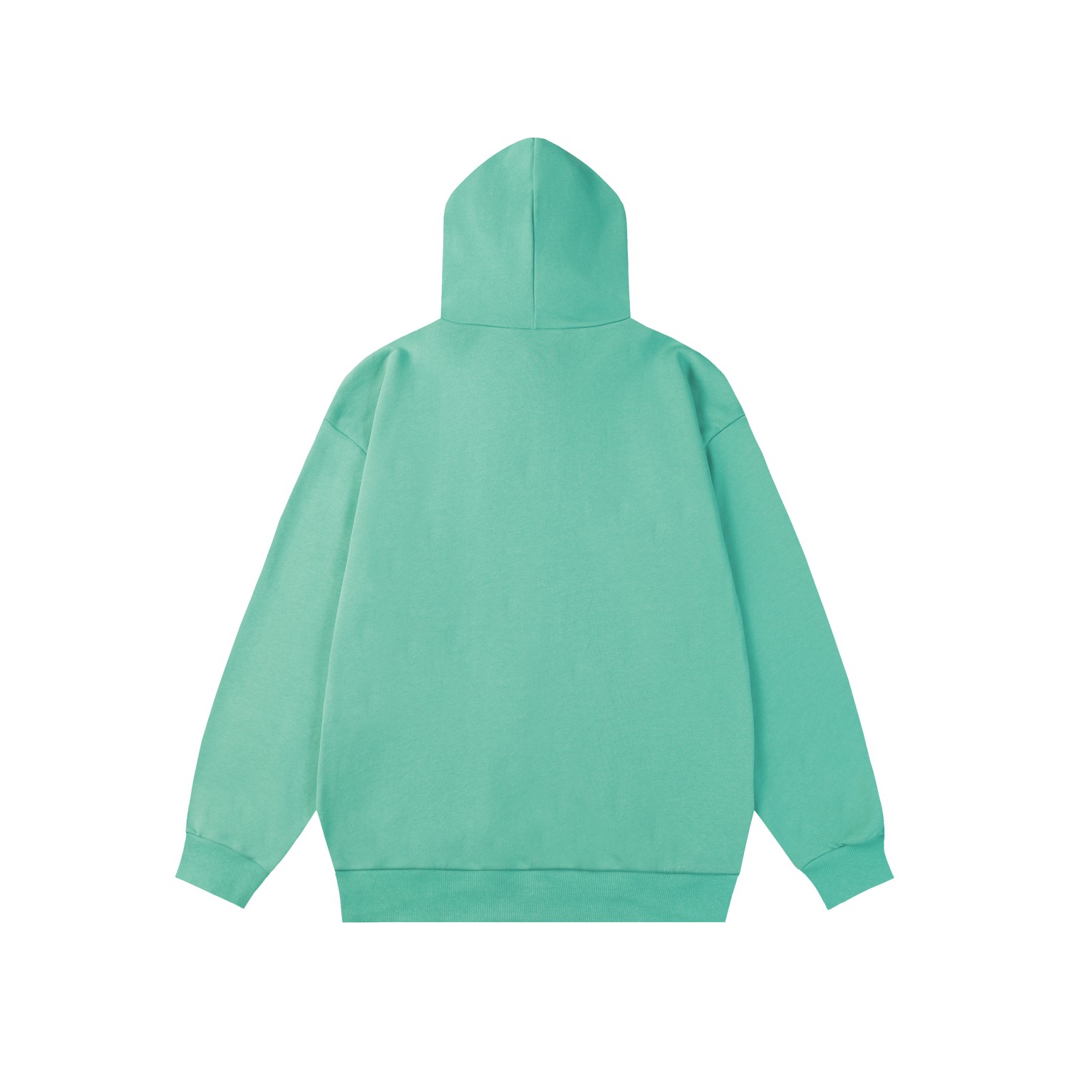 New Fear of God Essentials Göker Heavy-Circle Recreational Hoodie Suit with Color Matching. - 图片 2