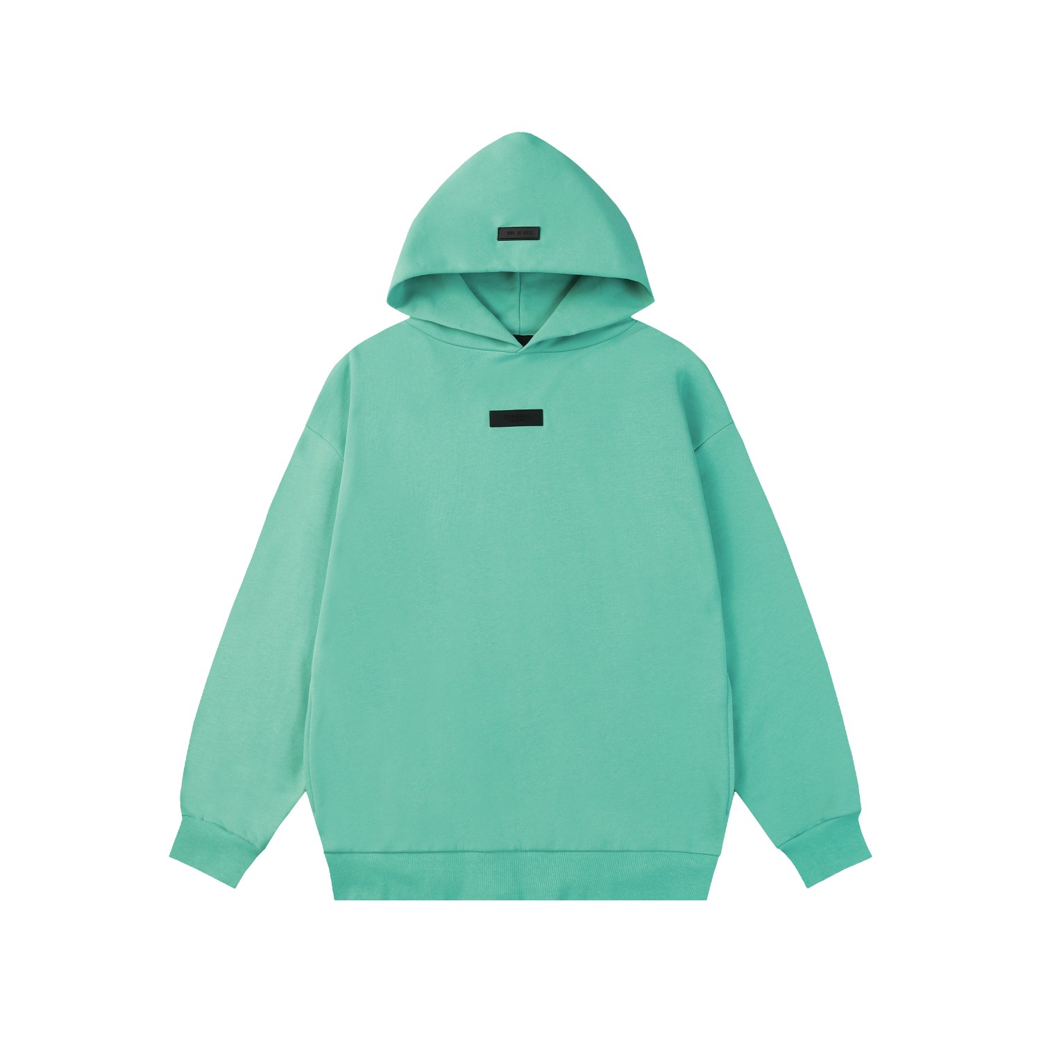 New Fear of God Essentials Göker Heavy-Circle Recreational Hoodie Suit with Color Matching.