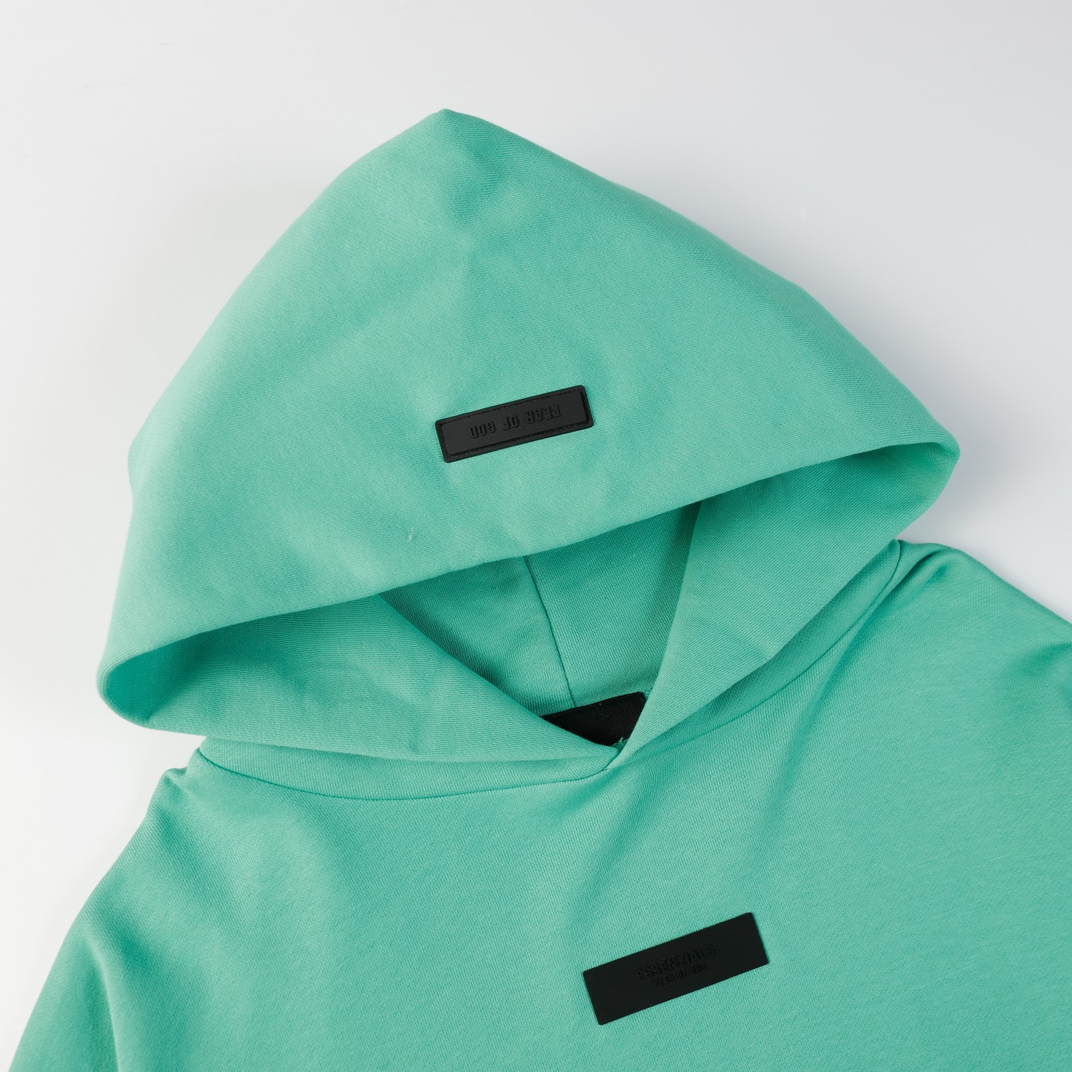 New Fear of God Essentials Göker Heavy-Circle Recreational Hoodie Suit with Color Matching. - 图片 3
