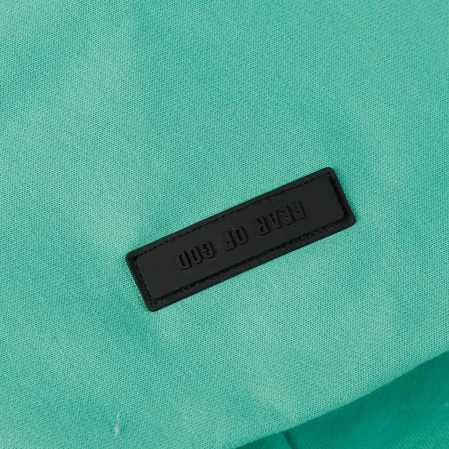 New Fear of God Essentials Göker Heavy-Circle Recreational Hoodie Suit with Color Matching. - 图片 8