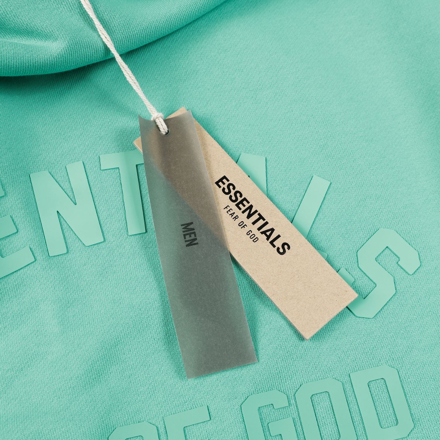 New Fear of God Essentials Gork Heavy-Circles Hooded Suit in Multiple Colors - 图片 8