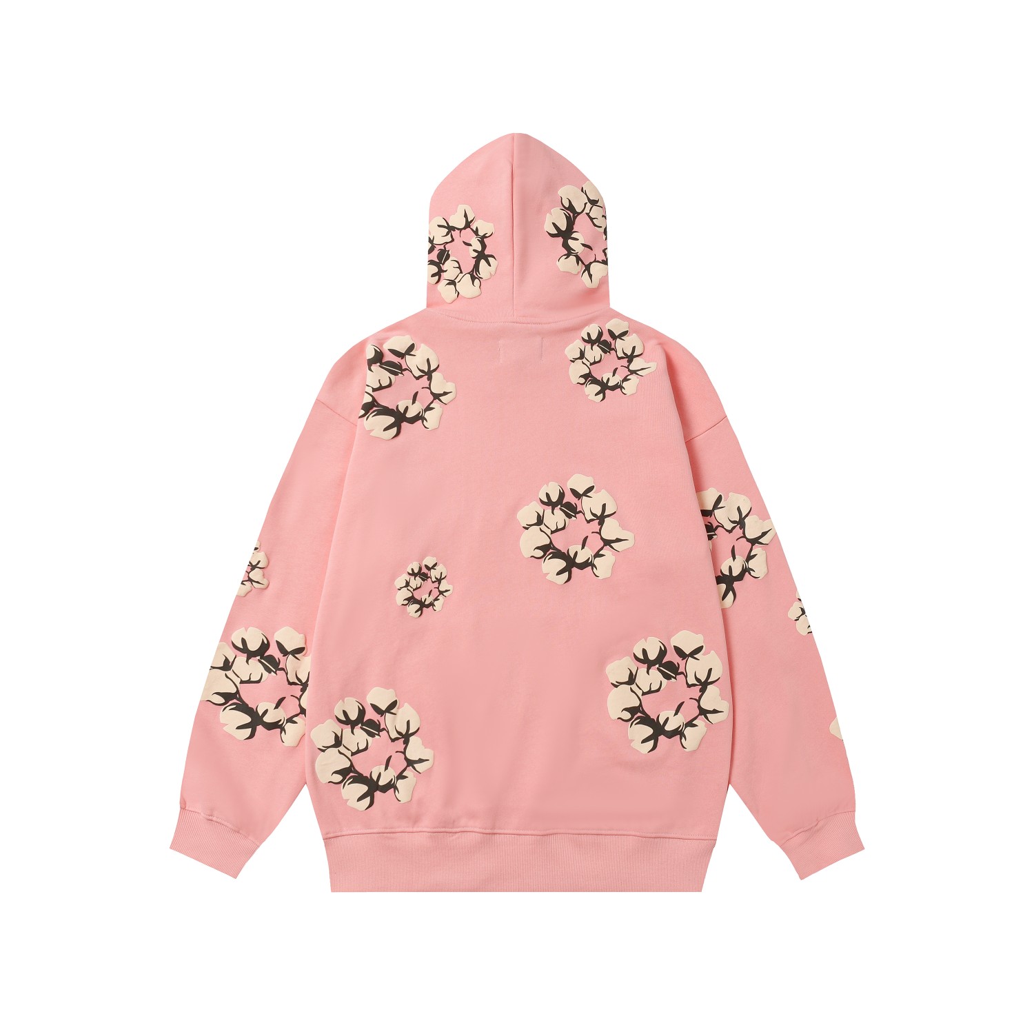 High-Quality Bubble-Printed Hood Suits in 8 Color Packages with Denim Tears Wood Cotton - 图片 2